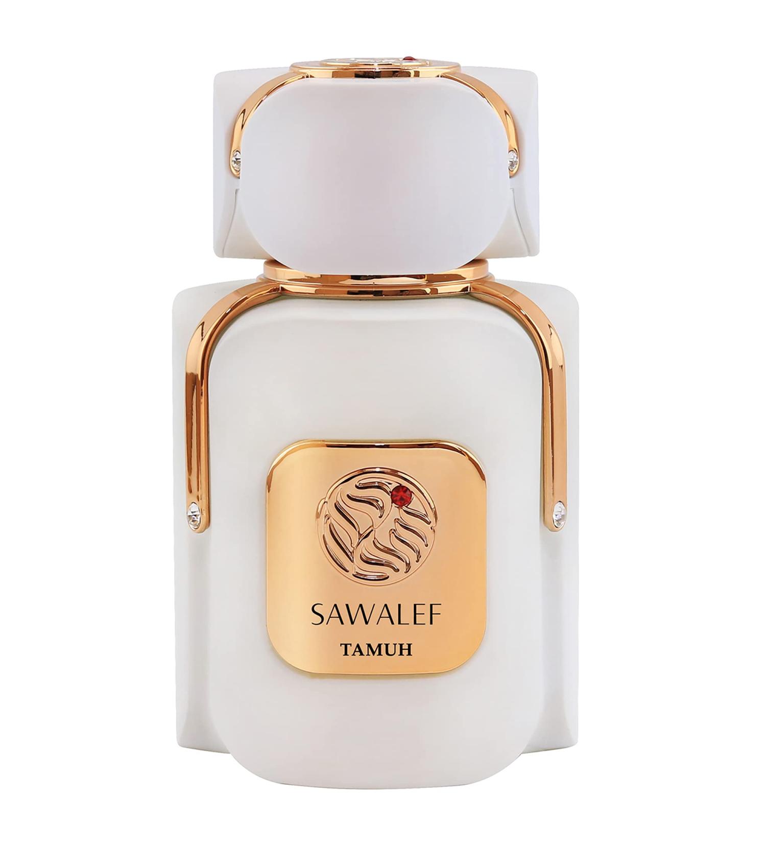 SWISS ARABIAN Tamuh - Leather and Woody Scent Notes - Long Lasting and Addictive Unisex Fragrance - A Seductive Signature Aroma - The Luxurious Scent Of Arabia - 2.7 oz EDP Spray 2.7 Ounce (Pack of 1) - Buy Online on SooperMarket.com