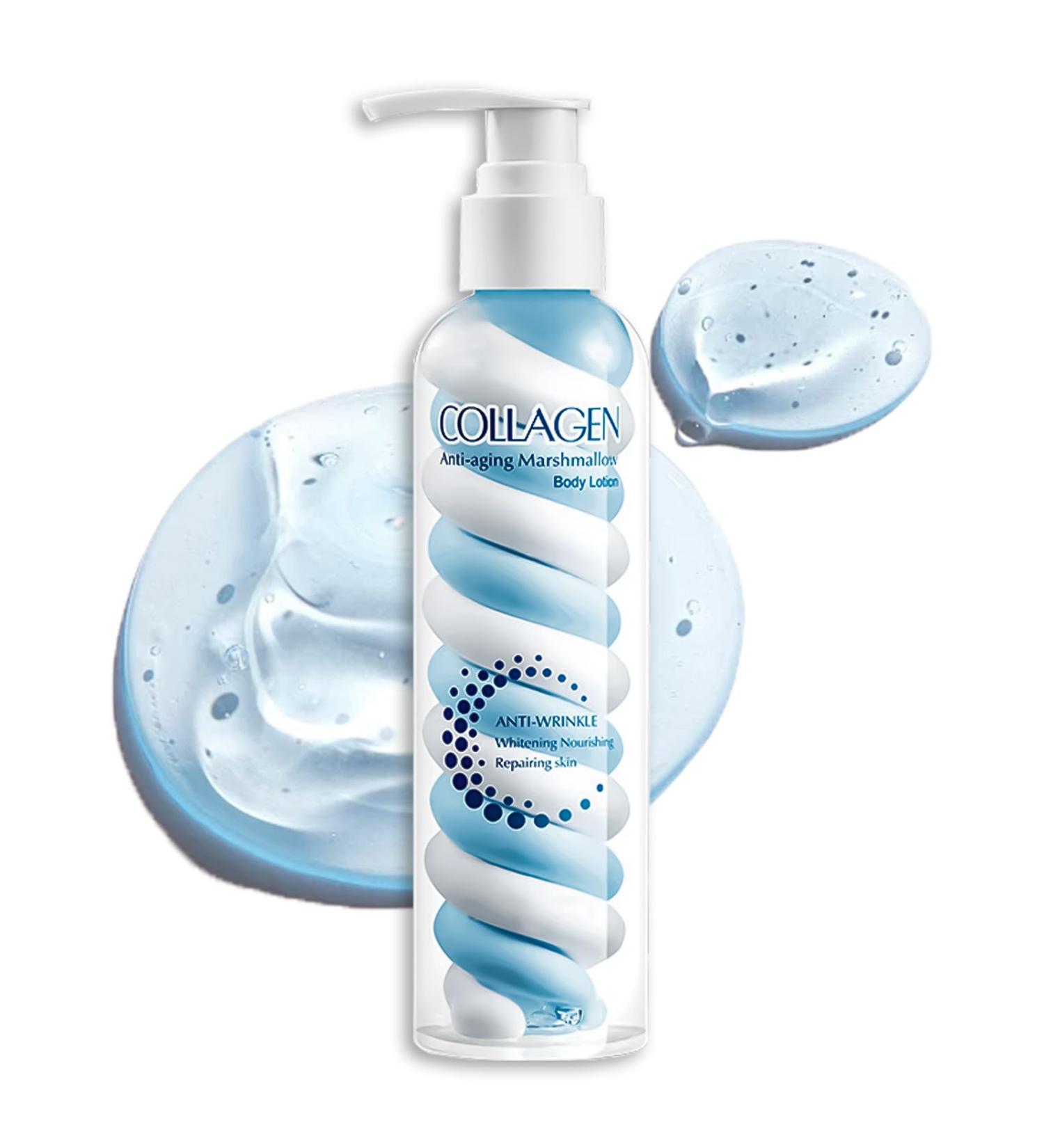 Skin Whitening Body Lotion Firming Body Lotion - Collagen Body Lotion for Dry Skin Firming Body Cream Whitening Lotion - Lightweight Non-sticky Skin Tightening Cream Body Moisturiser - Buy Online on SooperMarket.com