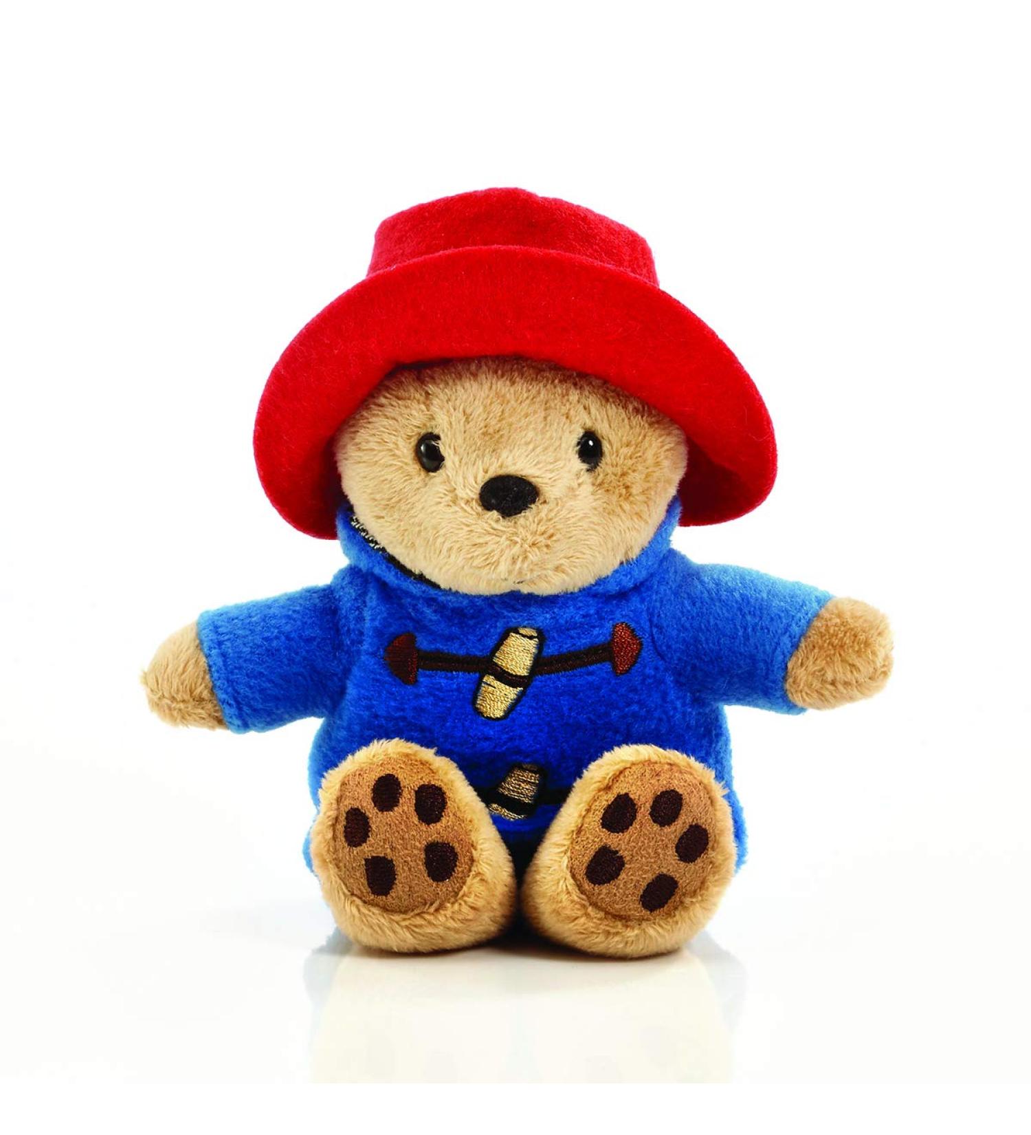 Rainbow Designs Paddington Bear Plush Toy - Classic Red Design - Buy Online on SooperMarket.com