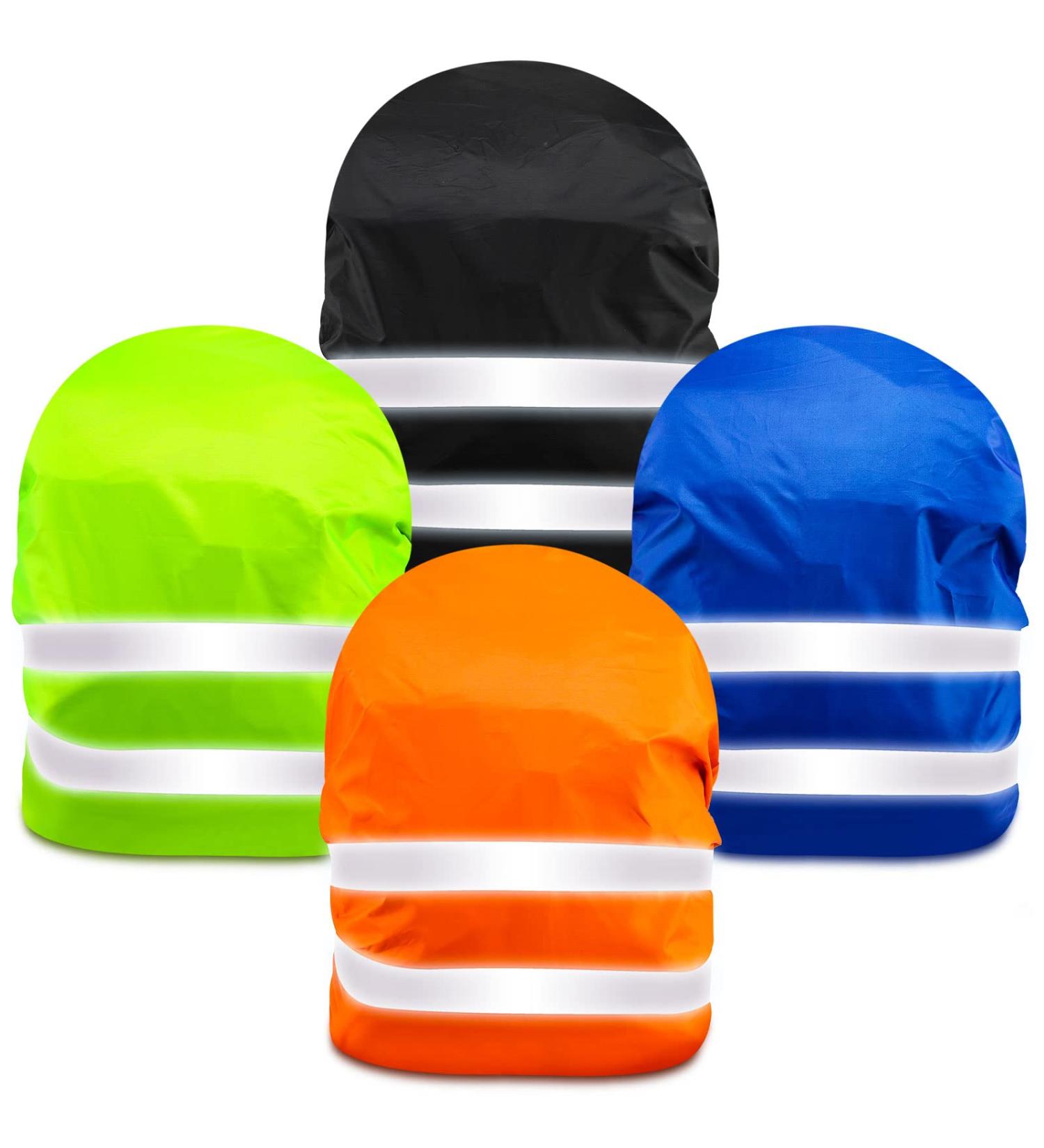 Kigeli 4 Pcs Rainproof Backpack Cover for 35-50L Backpacks - Ideal for Hunting, Camping, Hiking, Biking - Reflective Straps, Anti-Slip Buckles - Buy Online on SooperMarket.com