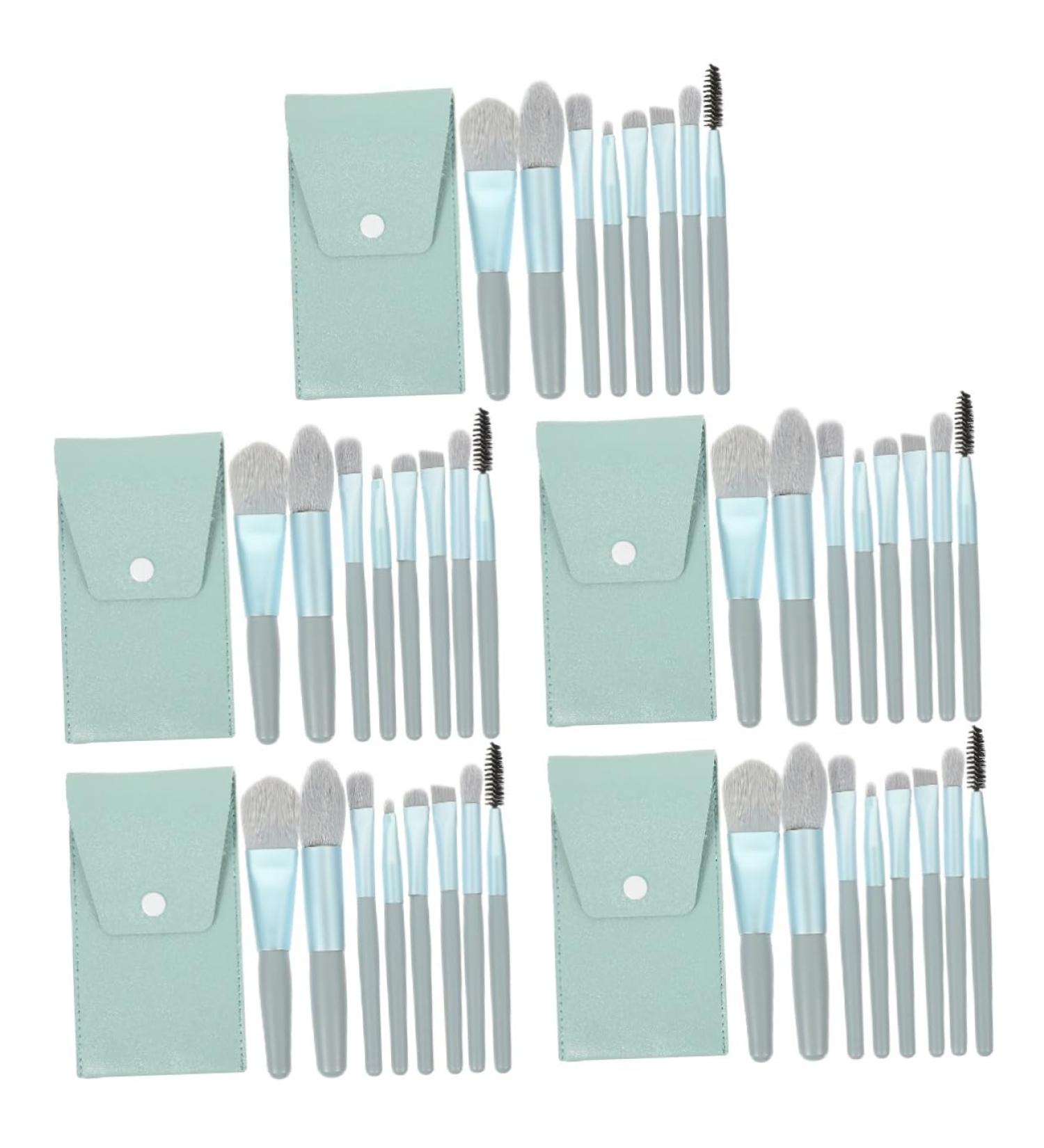 Buy Balacoo 5 Sets Travel Makeup Brush Kit for Women - Eyeshadow Applicator & Beauty Tools - International Shipping Available - Buy Online on SooperMarket.com