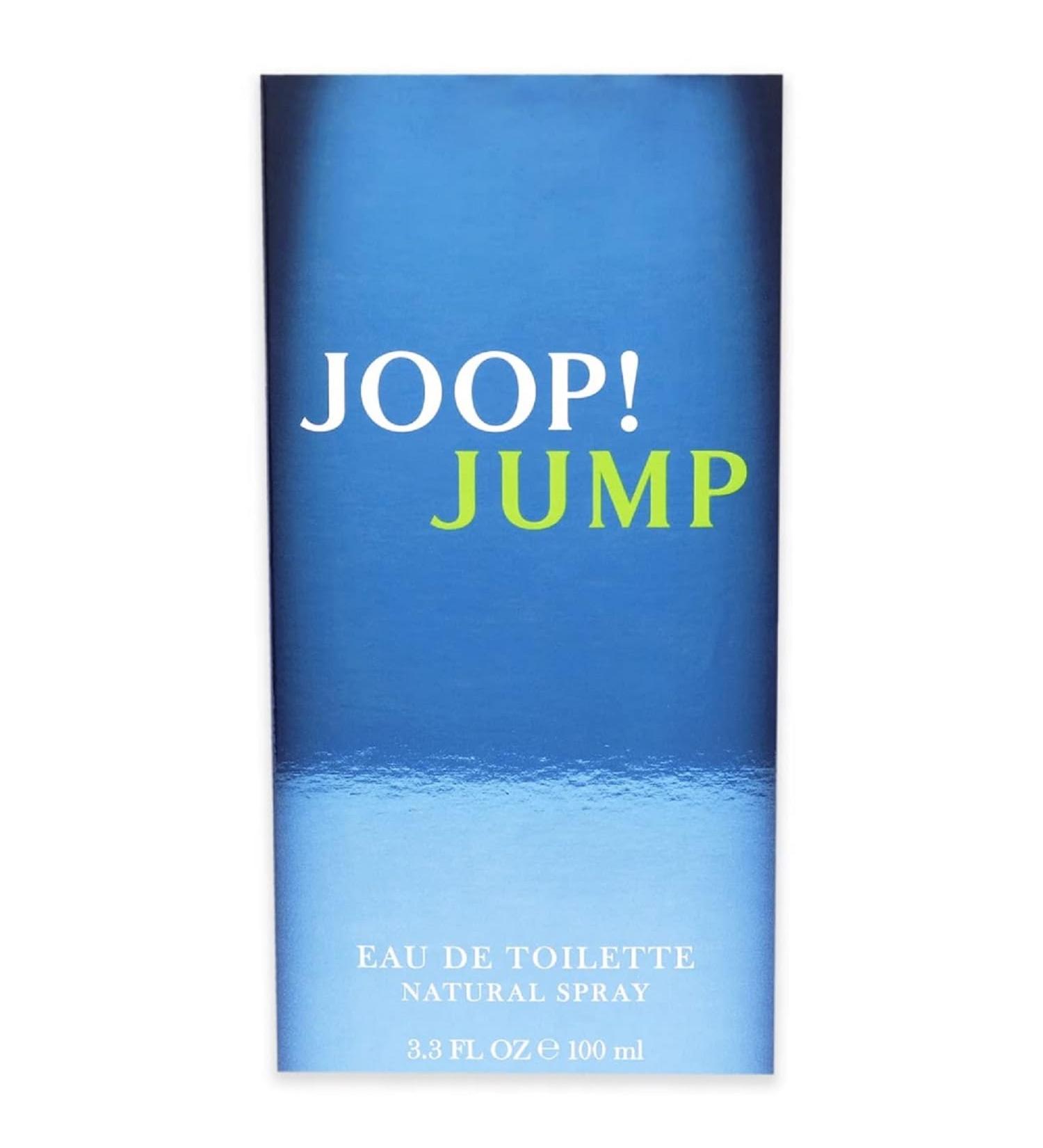 JOOP! Jump Eau de Toilette Citrus Men's Cologne With Notes of Rosemary Coriander Tonka Bean & Musk Luxury Perfumes for Men Long Lasting Fragrance 3.3 Ounce (Pack of 1) - Buy Online on SooperMarket.com