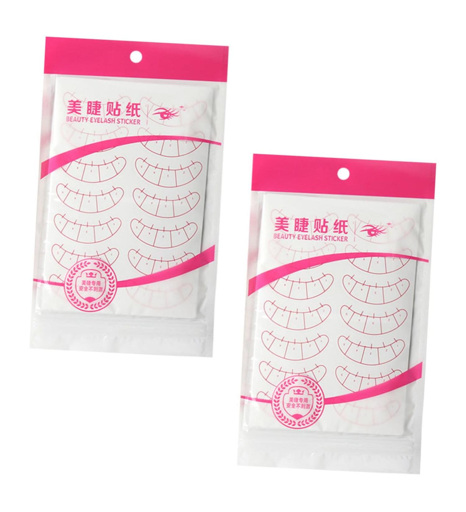 Healeved 20 Sheets Eyelash Positioning Paper Woman Eyelashes Sticker Eyelashes Positioning Pad Eyelashes Positioning Stickers Sticker Grafted Eyelashes Grafted Eyelashes Sticker - Buy Online on SooperMarket.com