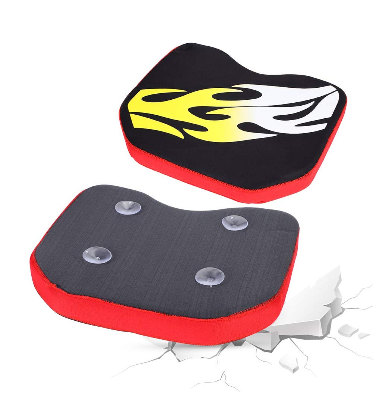 Qiilu Kayak Seat Cushion  Thicken Soft Kayak Canoe Fishing Boat Sit Seat Boating Seat Cushions Flame - Buy Online on SooperMarket.com