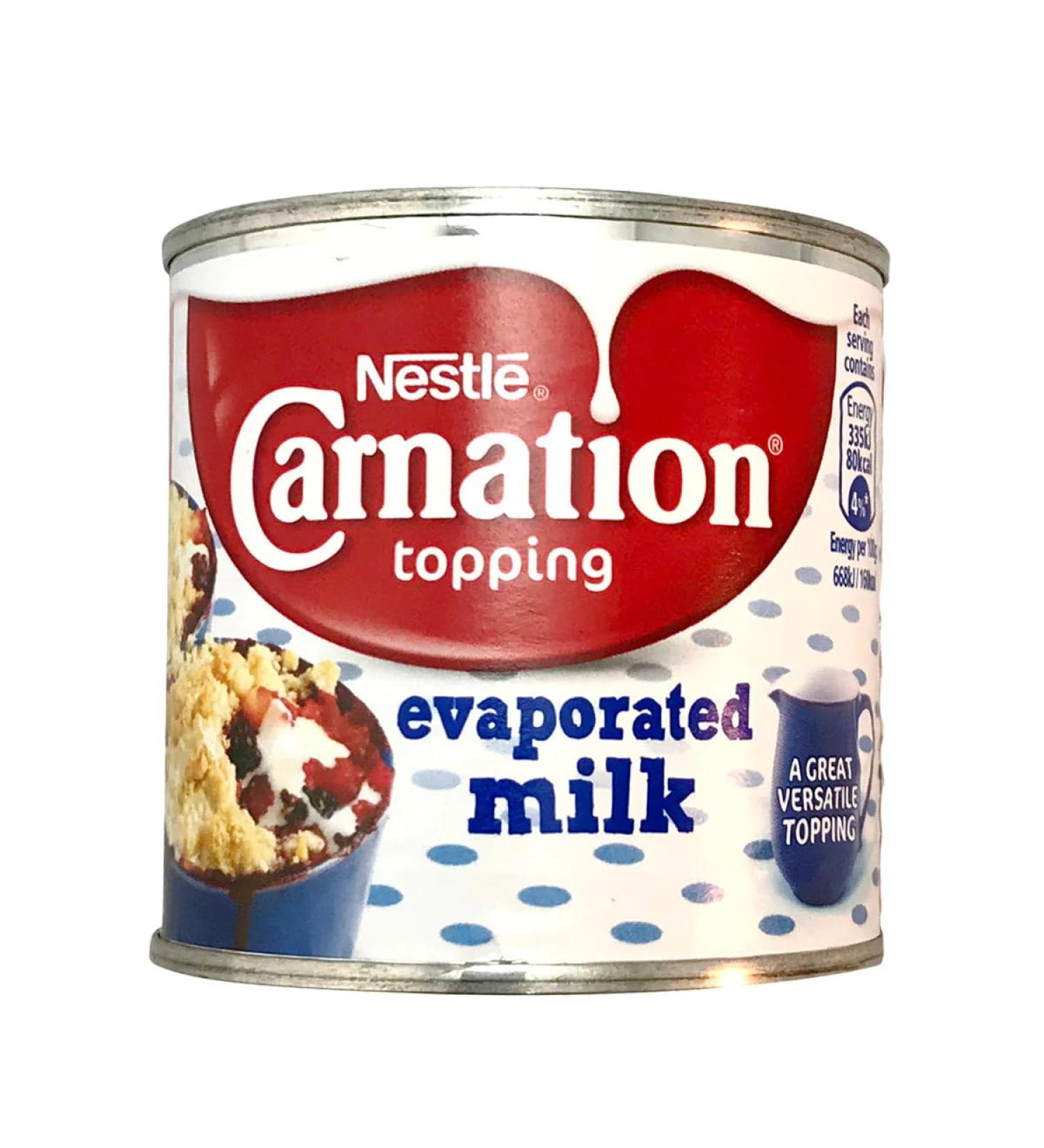 MASNestle Carnation Evaporated Milk 170g-Fd