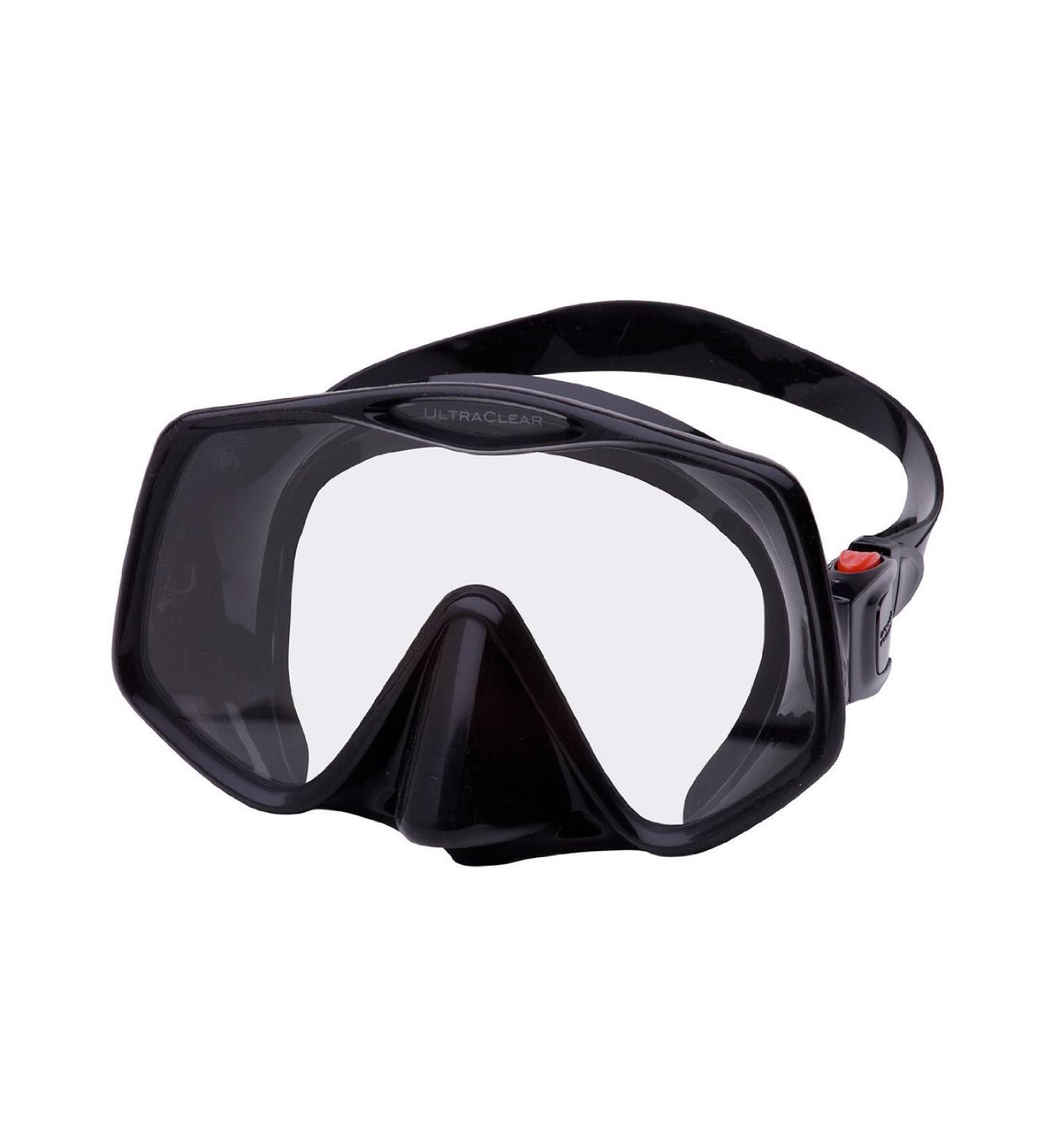 Atomic Frameless 2 Scuba Mask (Regular fit) Black Regular