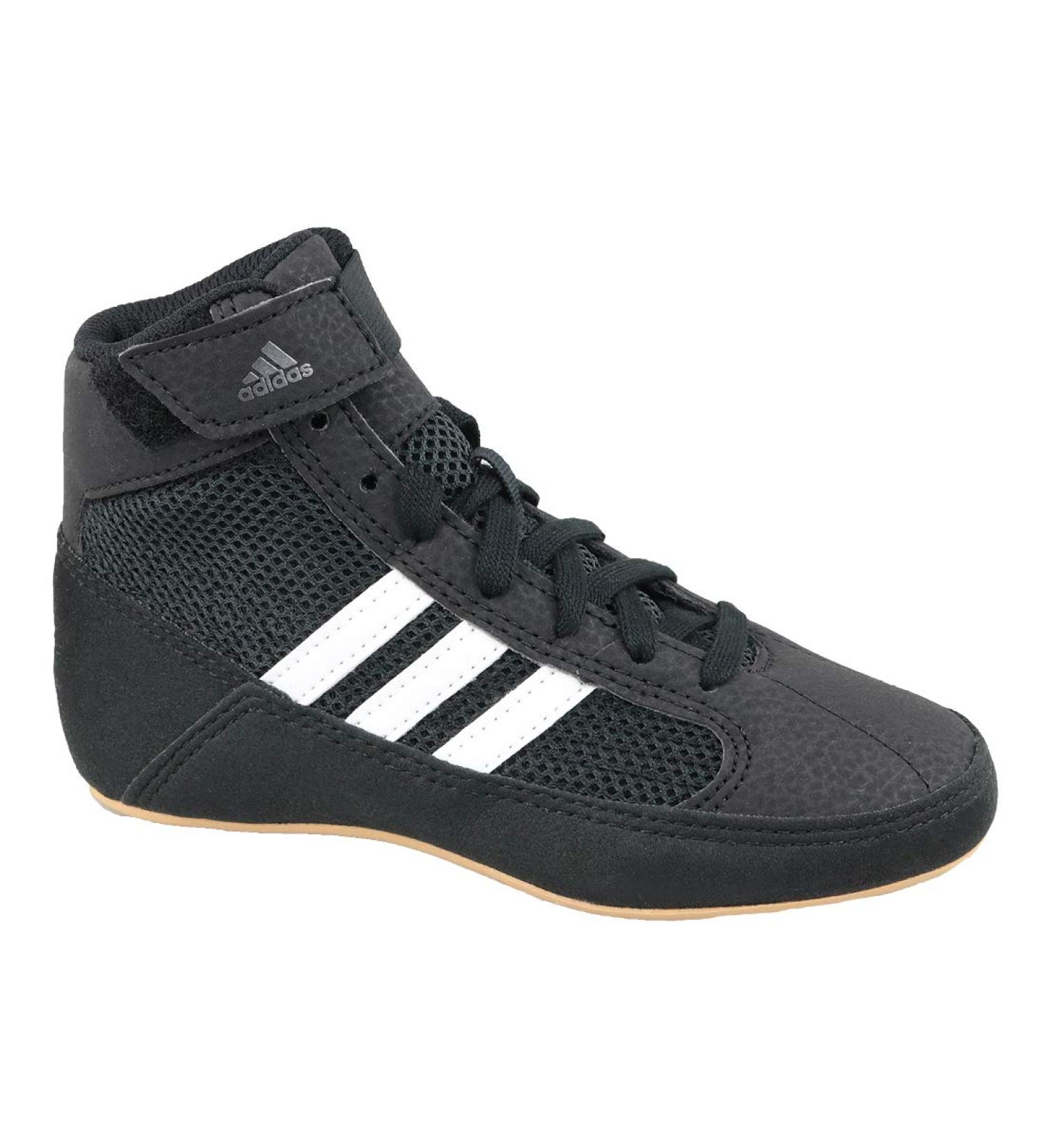 Buy adidas HVC Men's Shoes - Black/White - Size 35 EU | International Shipping Available - Buy Online on SooperMarket.com