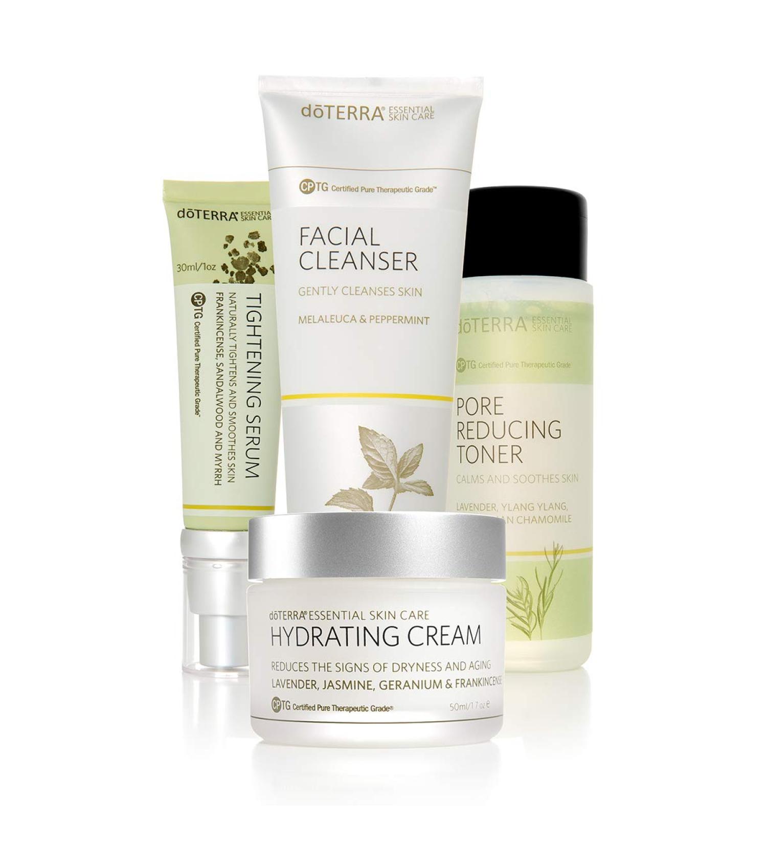 doTERRA - Skin Care System with Hydrating Cream - Essential Skin Care Collection