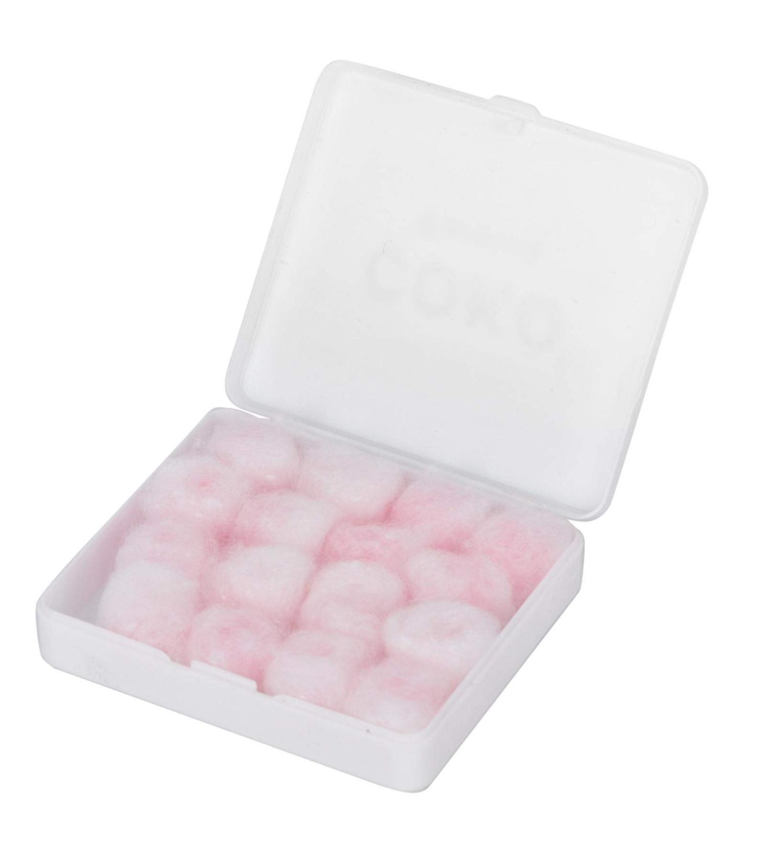 Environment-Friendly Ear Plug Ear Plugs Wax + Cotton Wool Ear Plugs 27DB Earplugs Silicone Earplugs for Home Swimming - Buy Online on SooperMarket.com