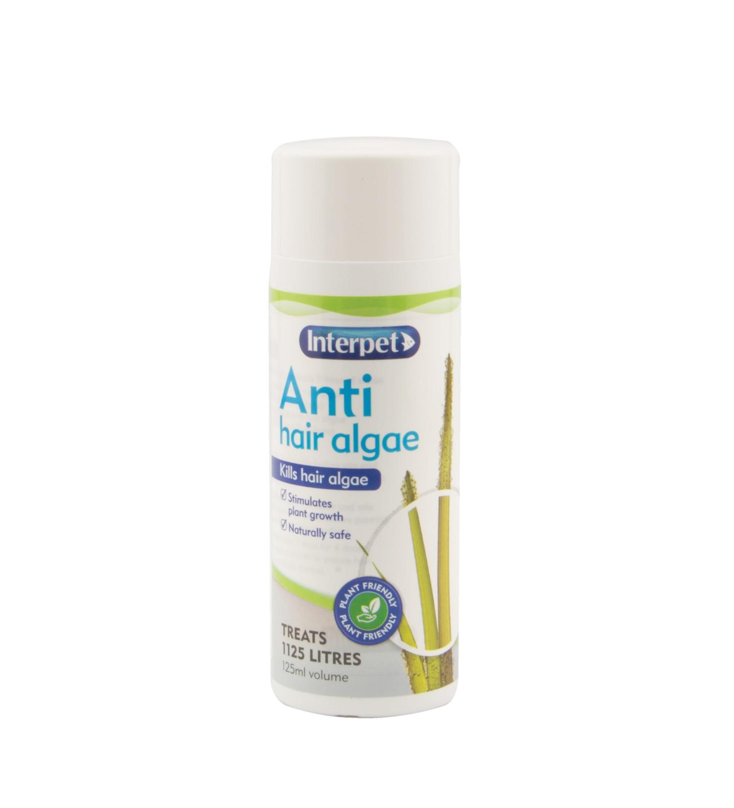 Interpet Anti Hair Algae Aquarium Water Treatment 125ml - Buy Online on SooperMarket.com
