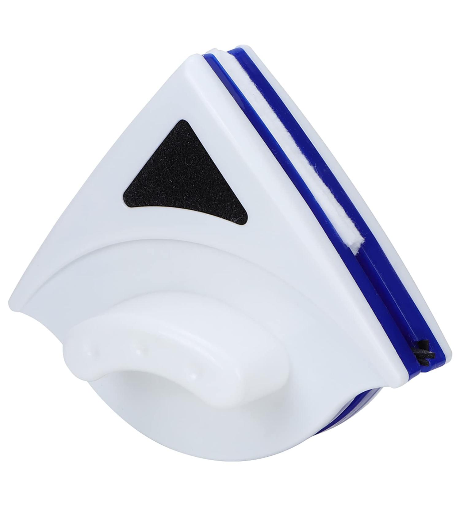 Magnetic Brush Wiper for Window - Double-Sided Design for - Suitable for Single-Glazed - Built-in Sponge - Buy Online on SooperMarket.com