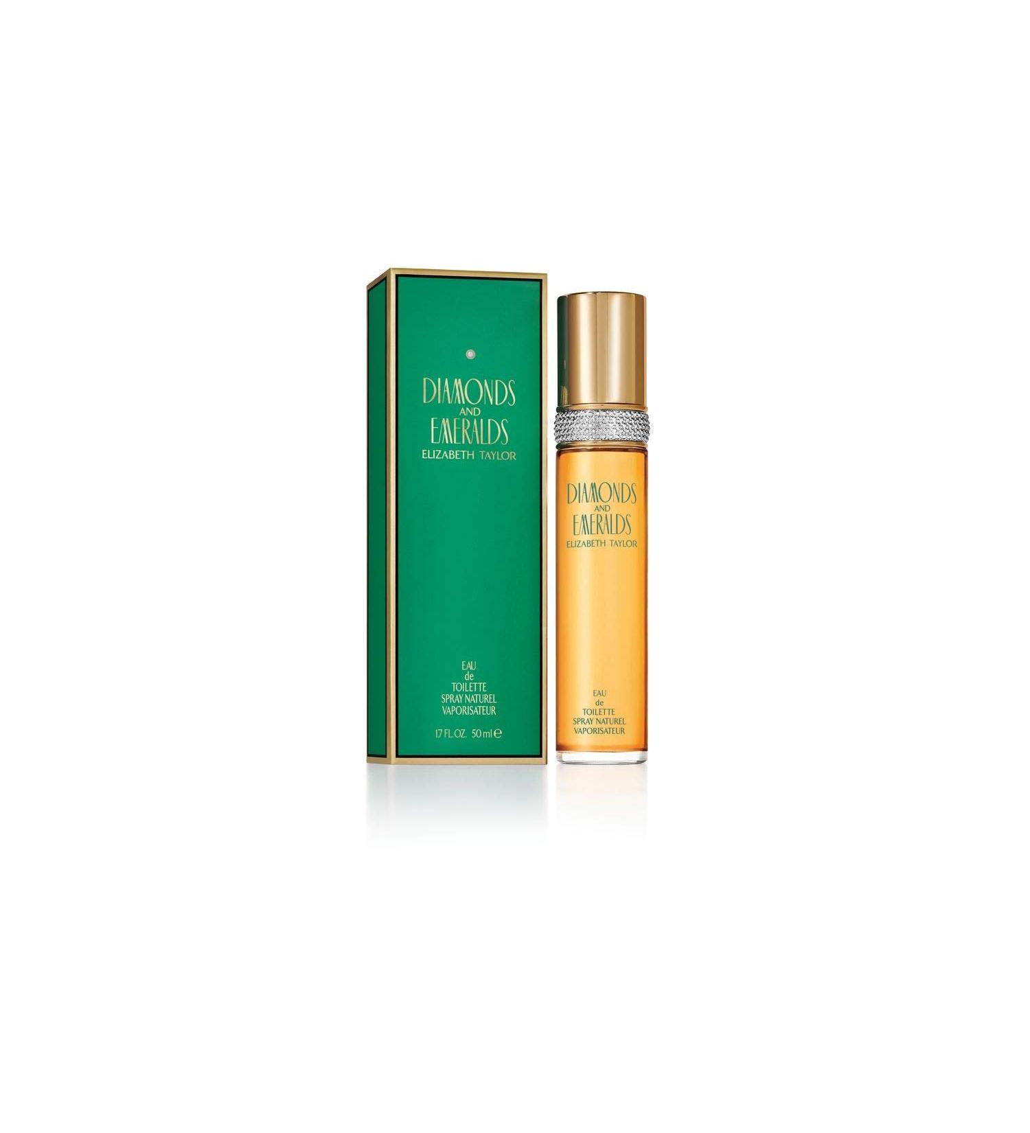 Elizabeth Taylor Diamonds and Emeralds for Women Eau De Toilette Spray 1.7-Ounce 1.7 Fl Oz (Pack of 1) Diamonds & Emeralds 1.7 Oz - Buy Online on SooperMarket.com