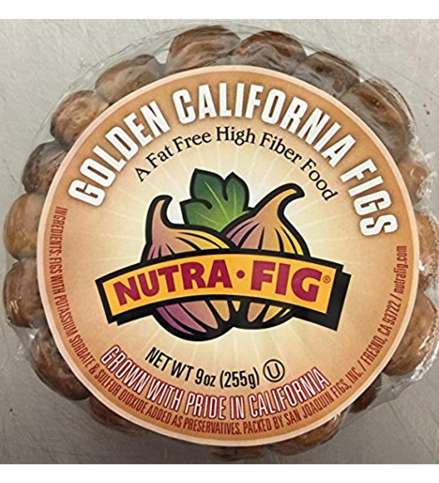Golden California Figs 9oz - Pack of 2 | Premium Quality Dried Figs - Buy Online on SooperMarket.com