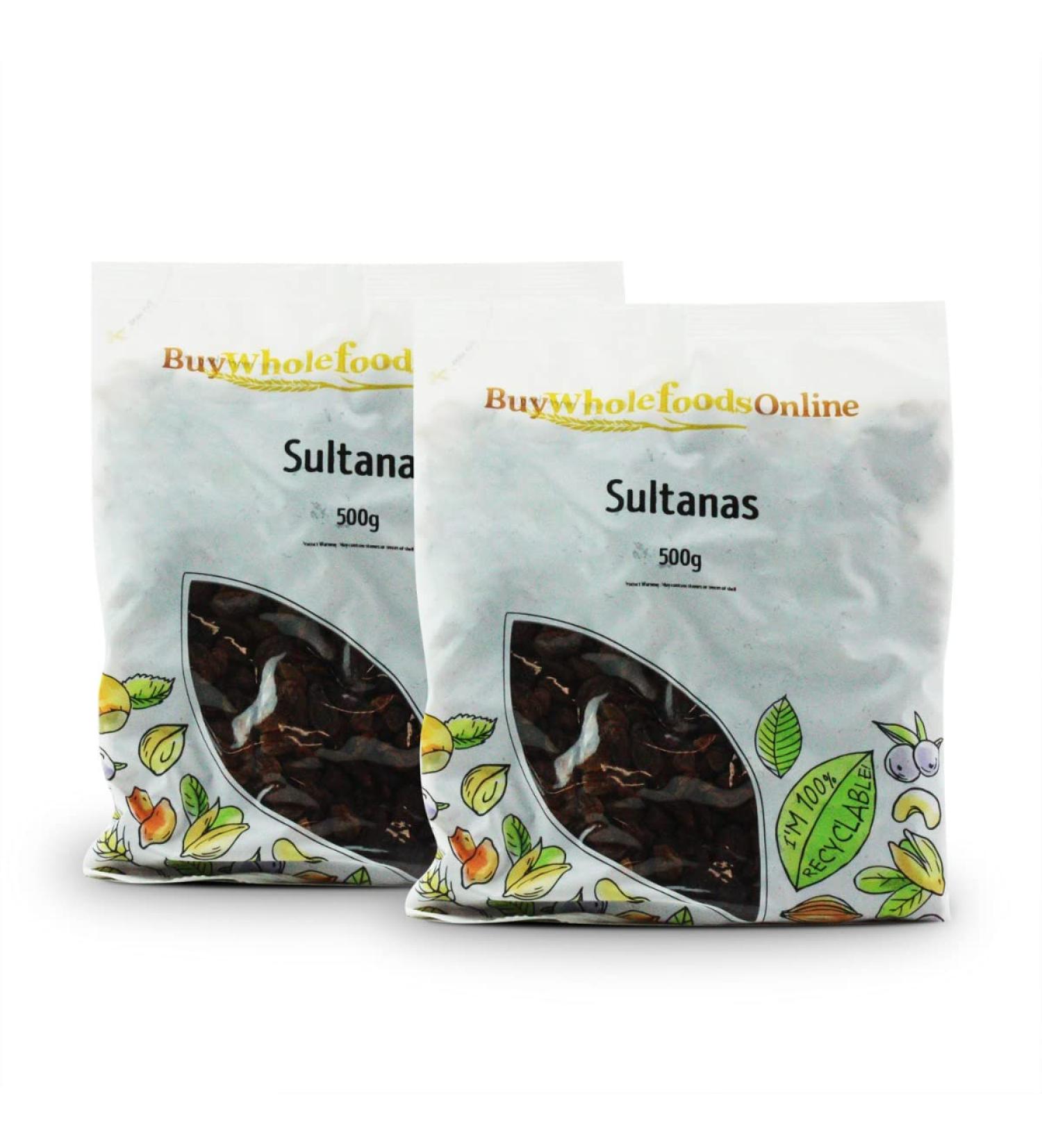 Sultanas 1kg (BWFO)