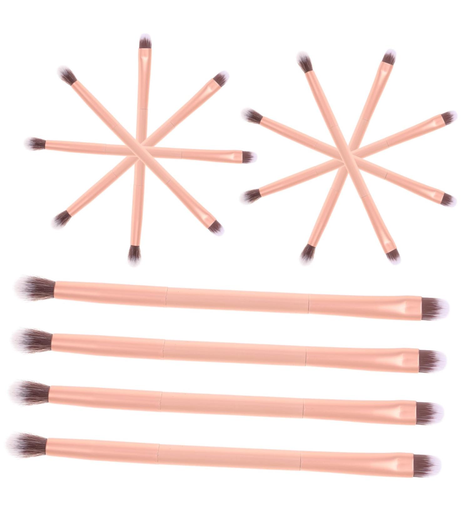 Baluue 48 Pcs Makeup Brush Eye Shadow Brush Women Makeup Supplies Facial Tools Golden Artificial Fiber - Buy Online on SooperMarket.com
