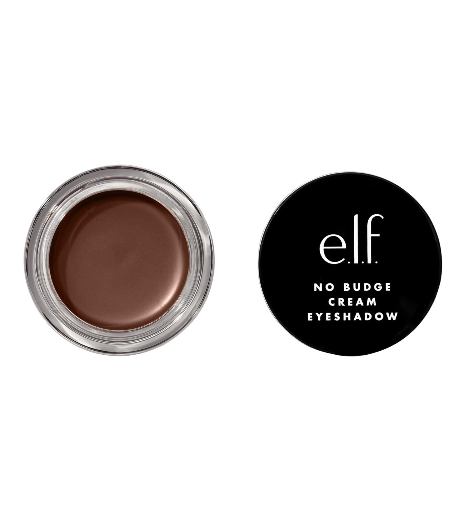 e.l.f. No Budge Cream Eyeshadow - Sand Dune | 3-in-1 Primer, Liner & Eyeshadow | Vegan & Cruelty-Free - Buy Online on SooperMarket.com