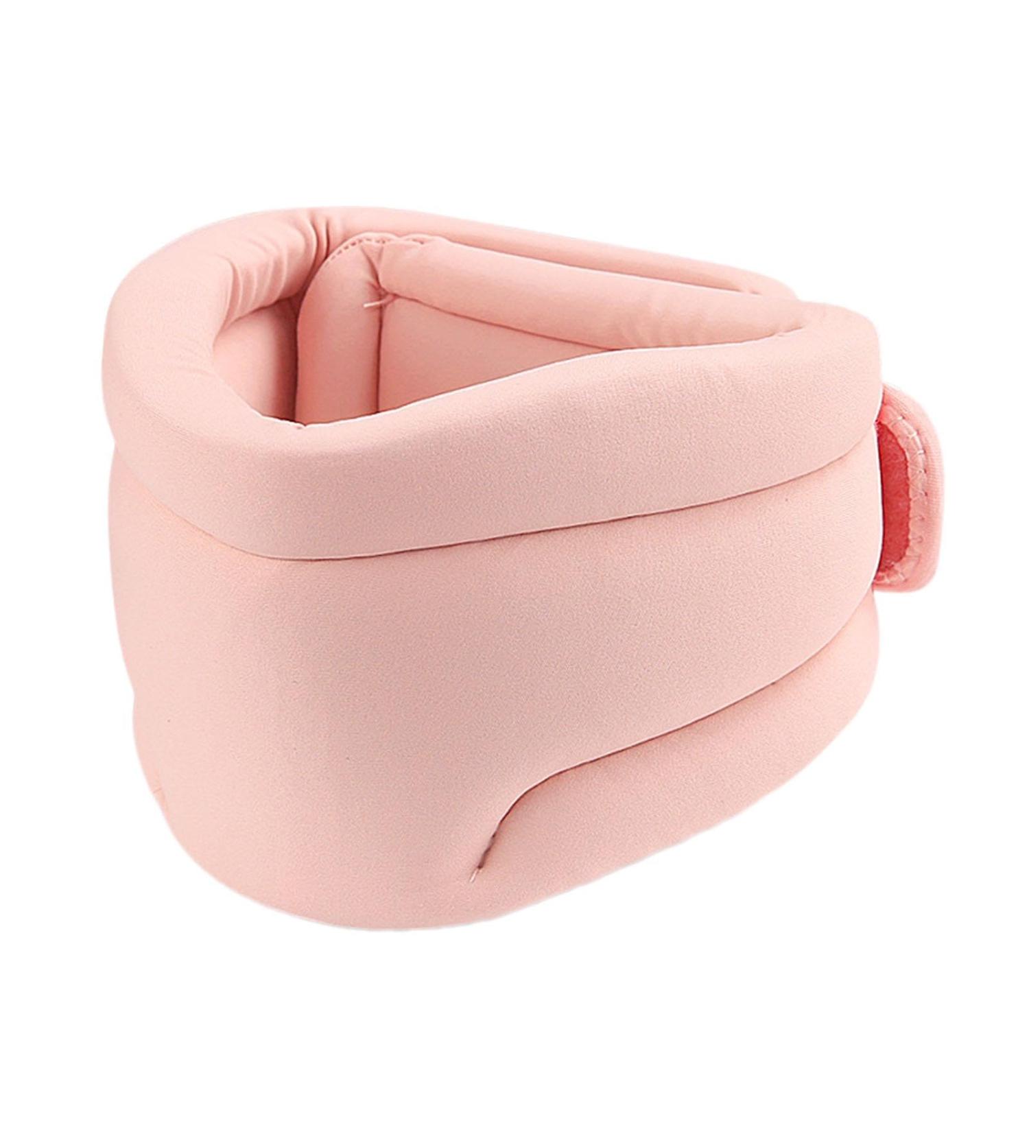 Buy Magidal Neck Support Pillow - Ergonomic Foam Cushion for Sleep & Work - Pink - Buy Online on SooperMarket.com