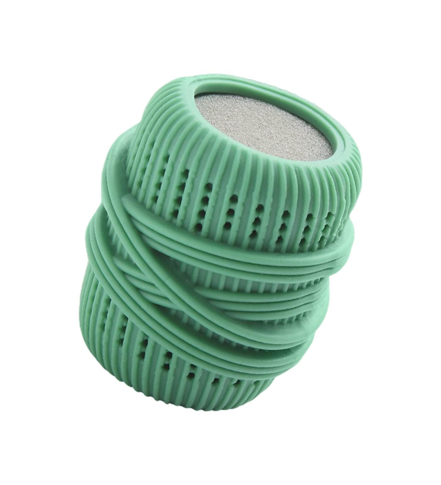 TPE Laundry Ball Multifunction Clothes Cleaning Ball Remover For Home Bedroom Dormitory Washing Machine Laundry Ball Green - Buy Online on SooperMarket.com