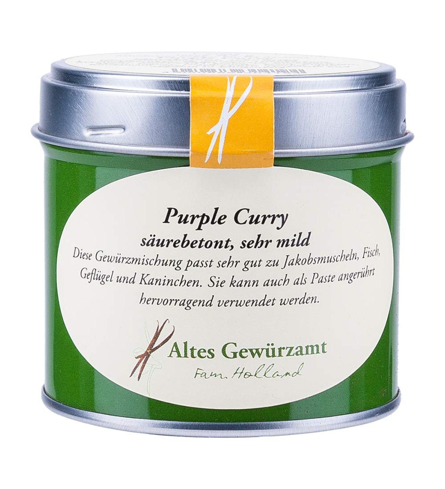 Ingo Holland Purple Curry Spice Mix 80 g
