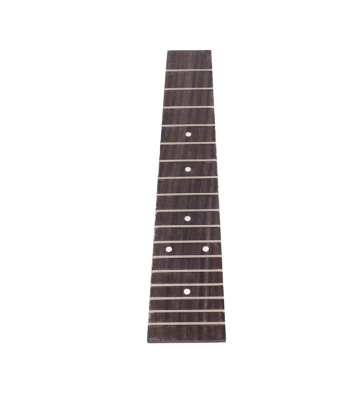 Ukulele Fingerboard 23in Ukulele Fretboard Match 17 Frets Easy Installation for Playing (GSA14) - Buy Online on SooperMarket.com