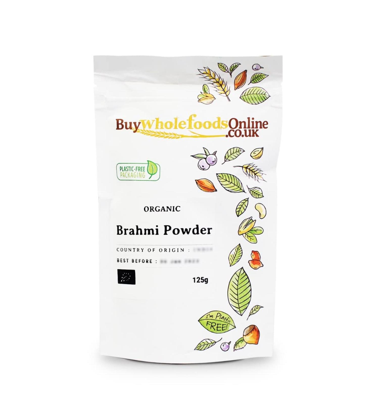 Organic Brahmi Powder 125g (BWFO) - Buy Online on SooperMarket.com