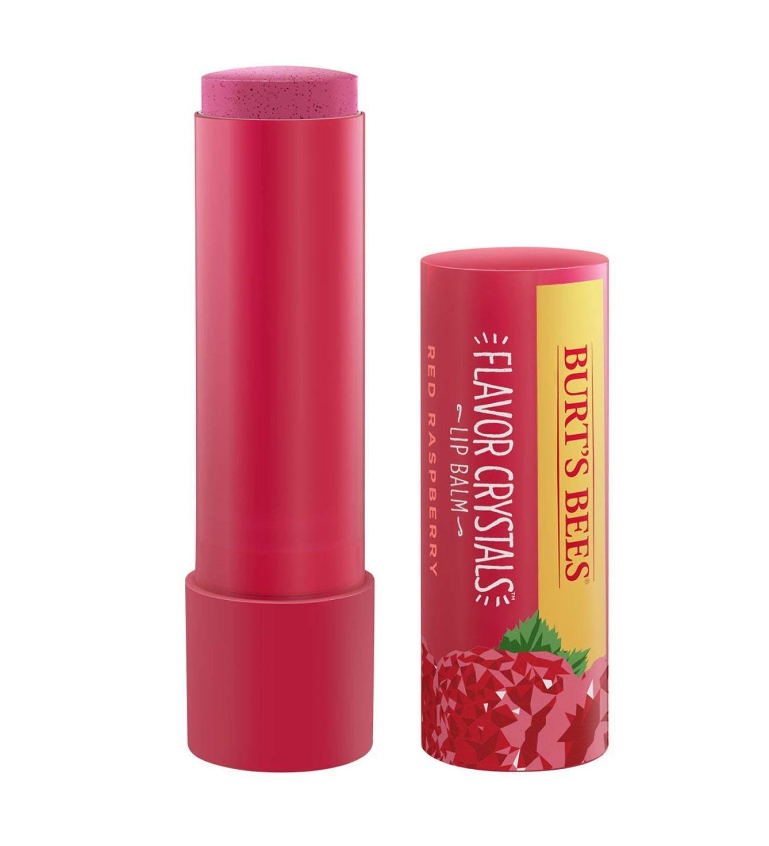 Burt's Bees 12 Piece Display Red Raspberry Lip Balm 0.15 Ounce - Natural Moisturizing Lip Care - Buy Online on SooperMarket.com