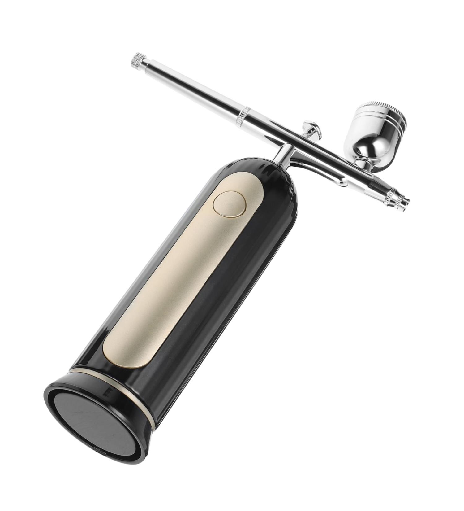 Healeved 1 Set Nail Kit Black Aluminum Alloy Abs Cake Airbrush Kit Air Brush - Buy Online on SooperMarket.com