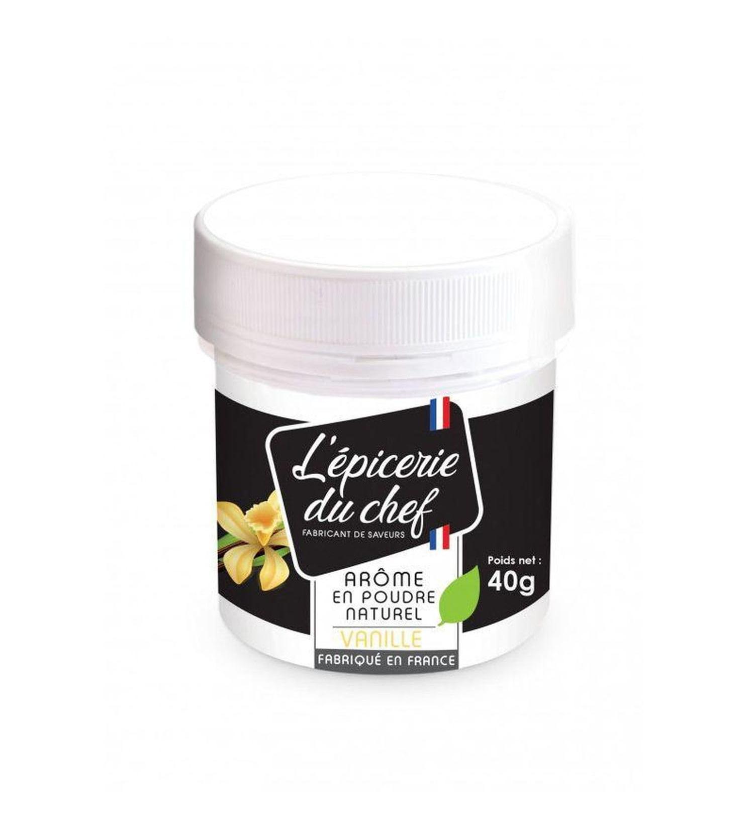 Natural Food Flavoring Powder 80 g - Vanilla