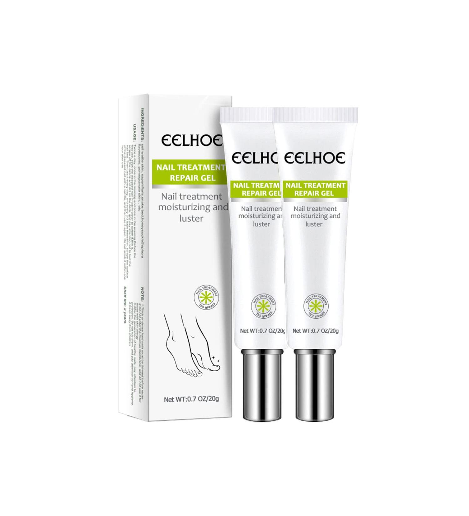 Yueci Hand & Foot Care Cream - Heal Cracked Nails & Toenails | Nail Repair Treatment (2PCs) - Buy Online on SooperMarket.com