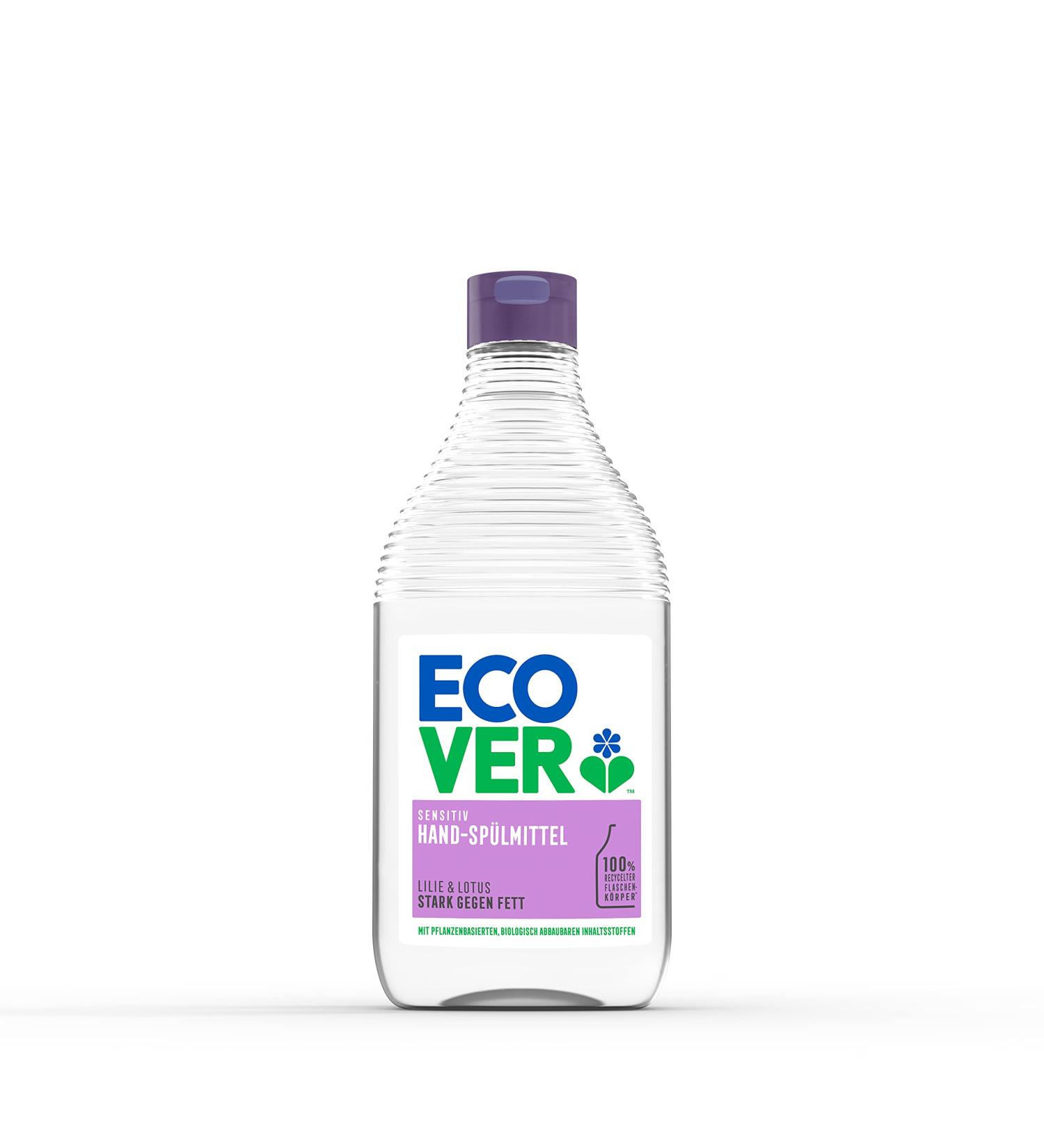 Ecover Hand Soap Lily and Lotus - Eco-Friendly Set of 8 | International Shipping Available - Buy Online on SooperMarket.com