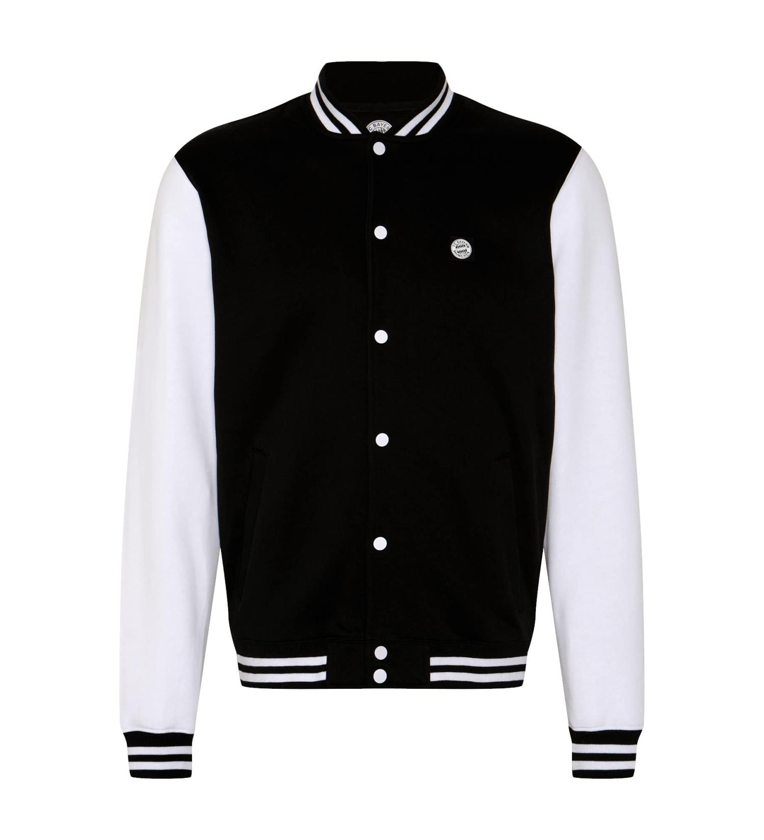FC Bayern Munich College Jacket | Classic Black L for Men | International Shipping Available - Buy Online on SooperMarket.com