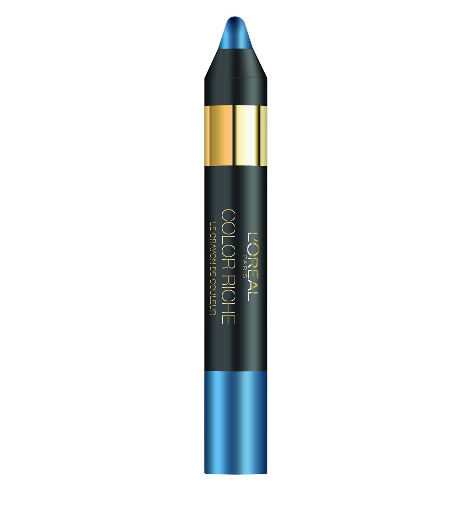 L'Or al Color Riche Pencil Shadow 12 Ocean Blue - International Shipping Available | Buy Now Online - Buy Online on SooperMarket.com