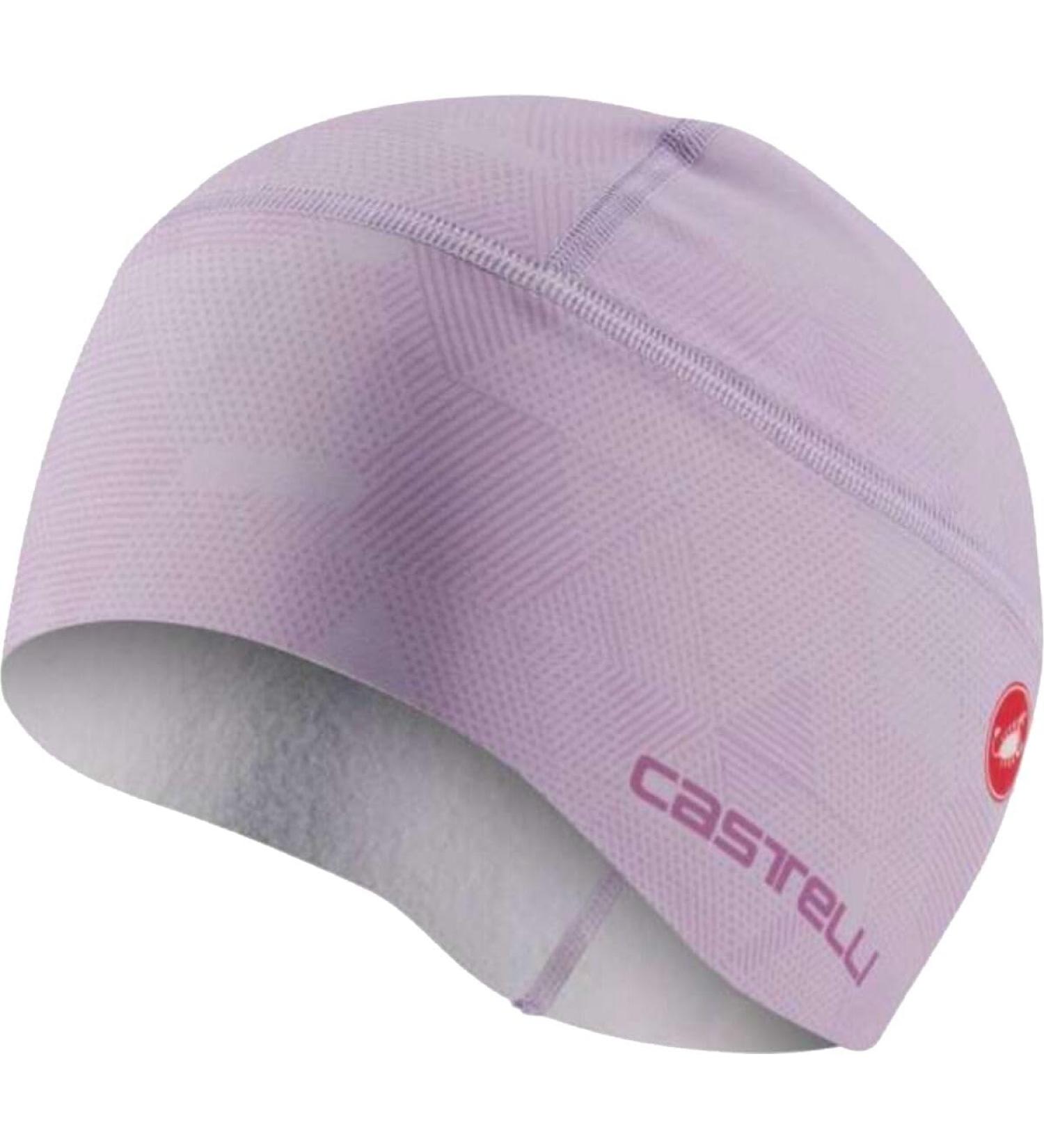 CASTELLI Women's Pro Thermal W Skully Hat One Size Orchid Petal