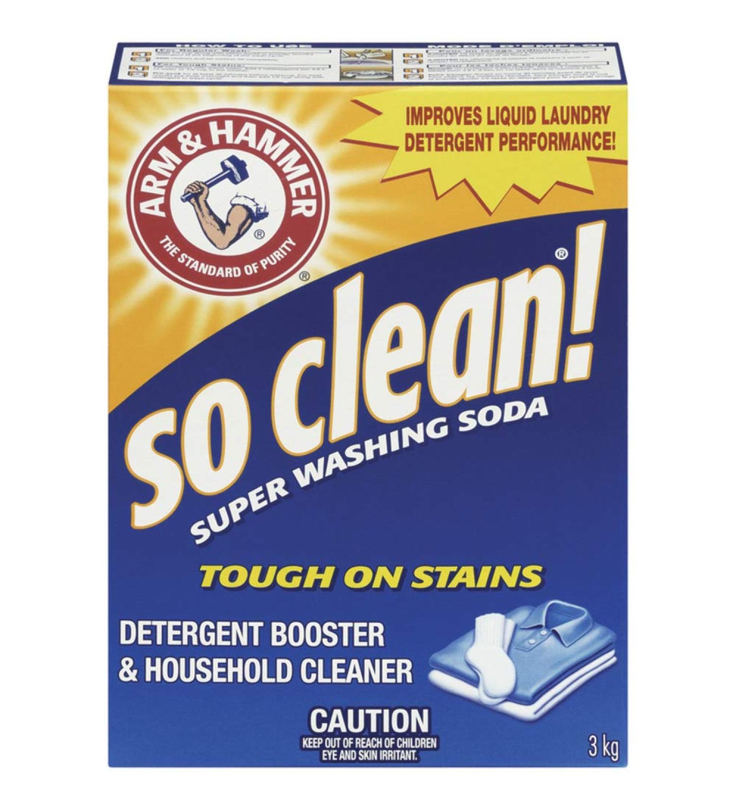 3kg So Clean Laundry Detergent