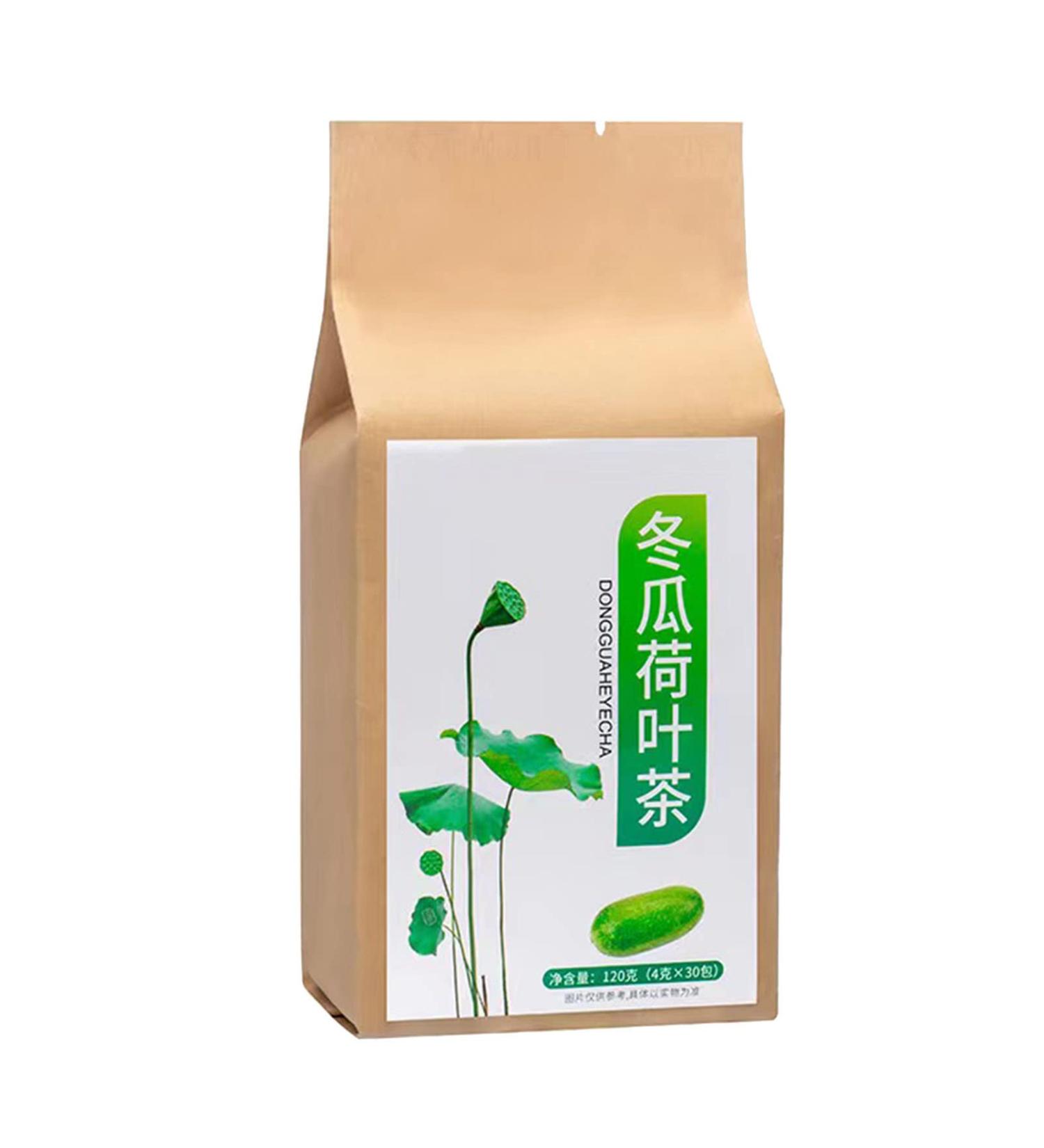 Natural Tea Winter Melon Leaf Cassia Seed Hawthorn Double Red Rose Licorice Orange Peel Barley Wax Gourd Leaf Tea 120g Tea Bag Herbal Tea Combination of Scented Tea - Buy Online on SooperMarket.com