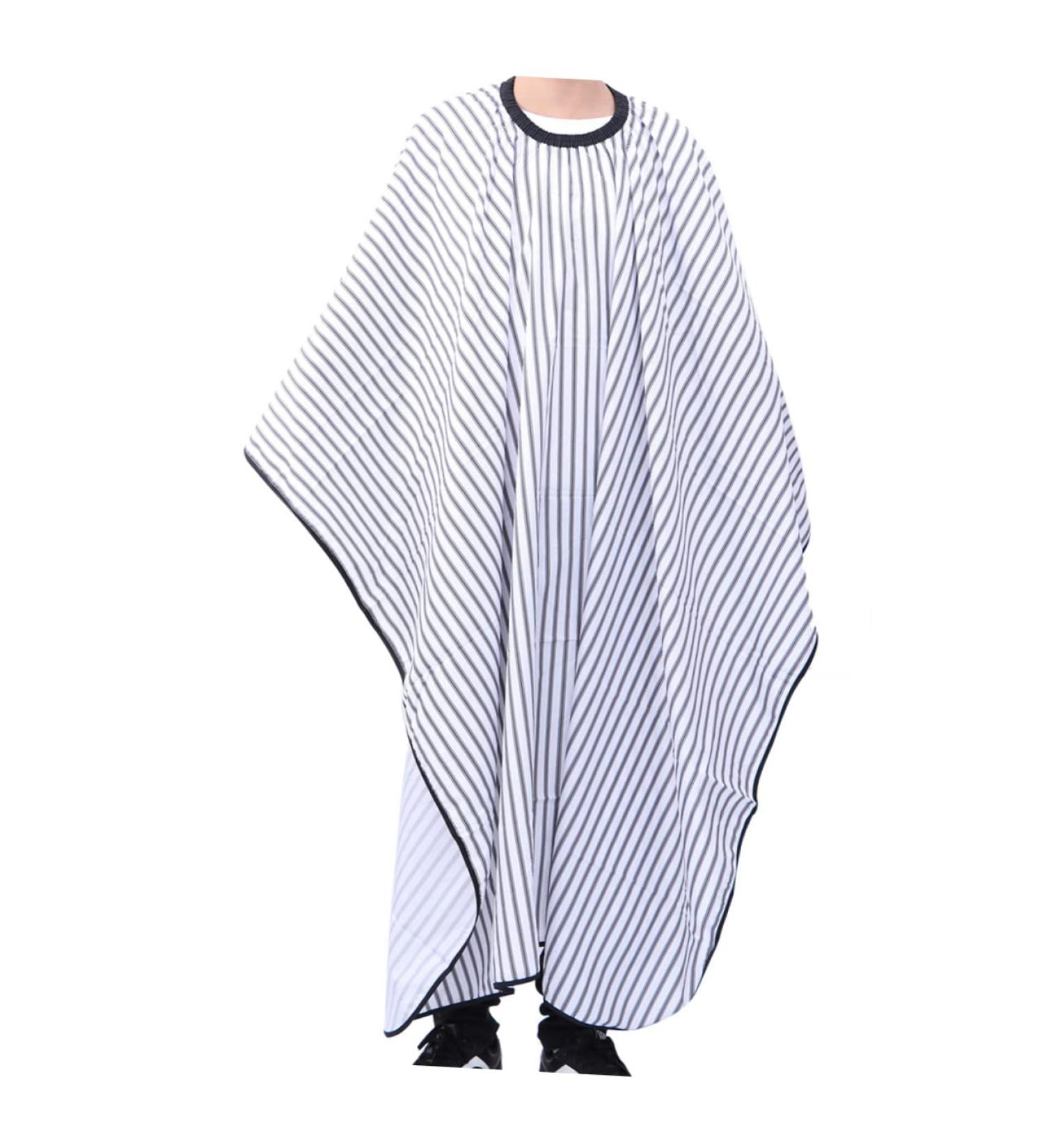 Buy NOLITOY Haircut Cover Cape - Unisex Barber Styling Cloak for Hair Cutting & Dyeing - Classic Stripe Design Ideal Salon Apron - Buy Online on SooperMarket.com