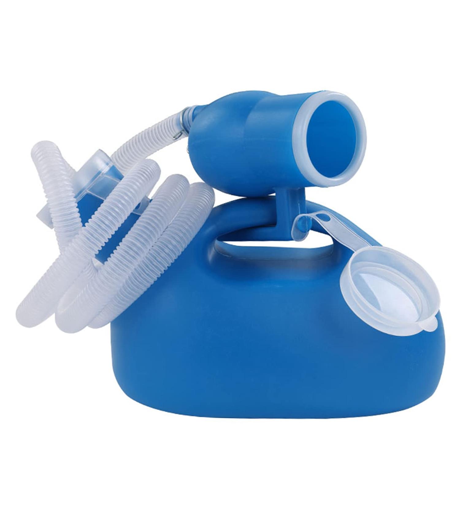 Leakproof Urinal Unisex Urinal Pee Bottle Urinals for Men 2000ml Urine Bottle for Men Male Portable Pee Bottle Spill - Buy Online on SooperMarket.com
