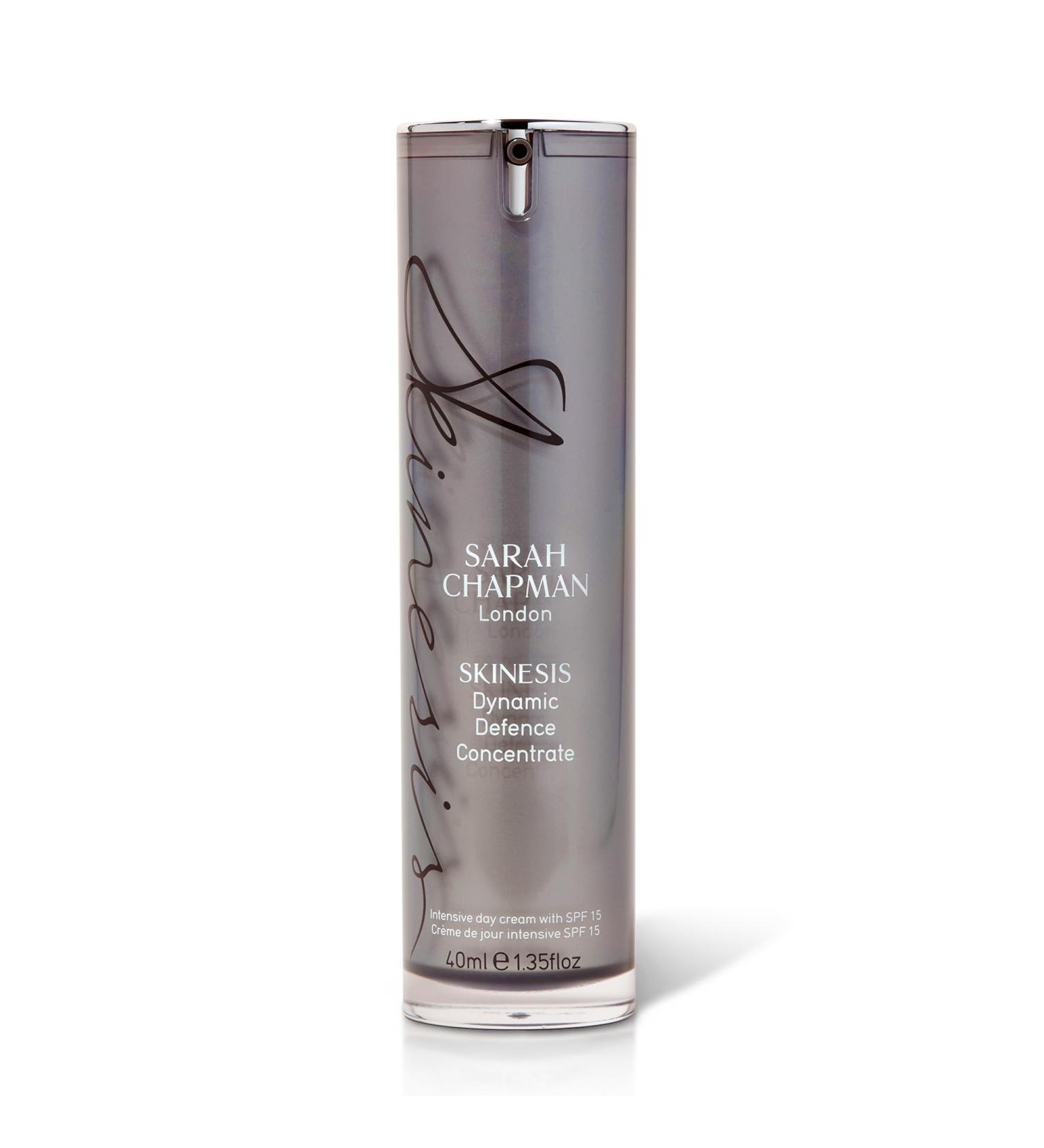 Buy Sarah Chapman Skinesis Dynamic Defence Concentrate SPF15 Anti-Aging Cream 40ml - Shop Internationally for Luxury Skincare - Buy Online on SooperMarket.com