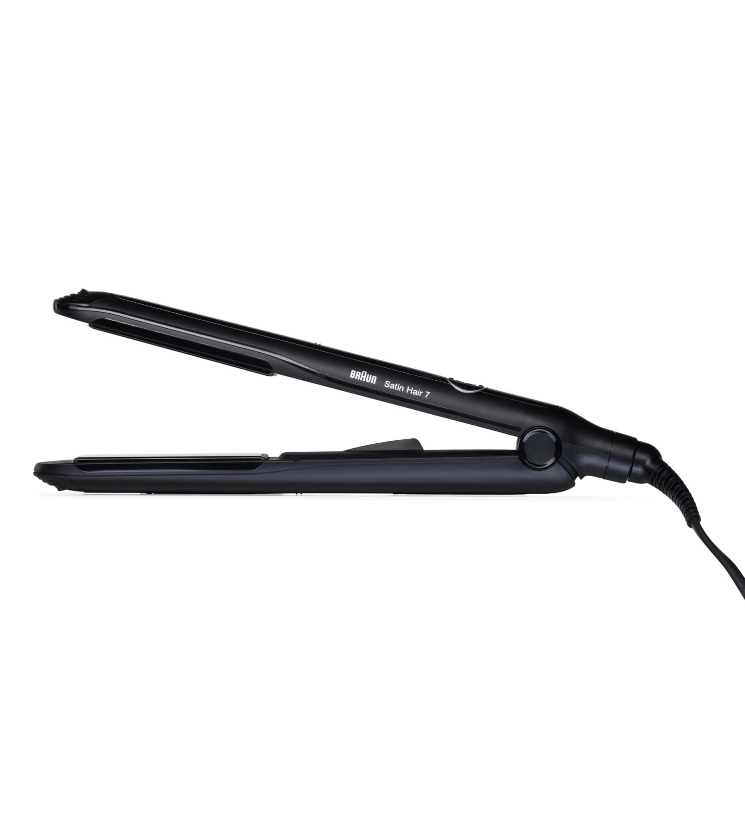 Buy Braun Satin Hair 7 Straightener ST780 - SensoCare Temperature Protection Black | International Shipping - Buy Online on SooperMarket.com