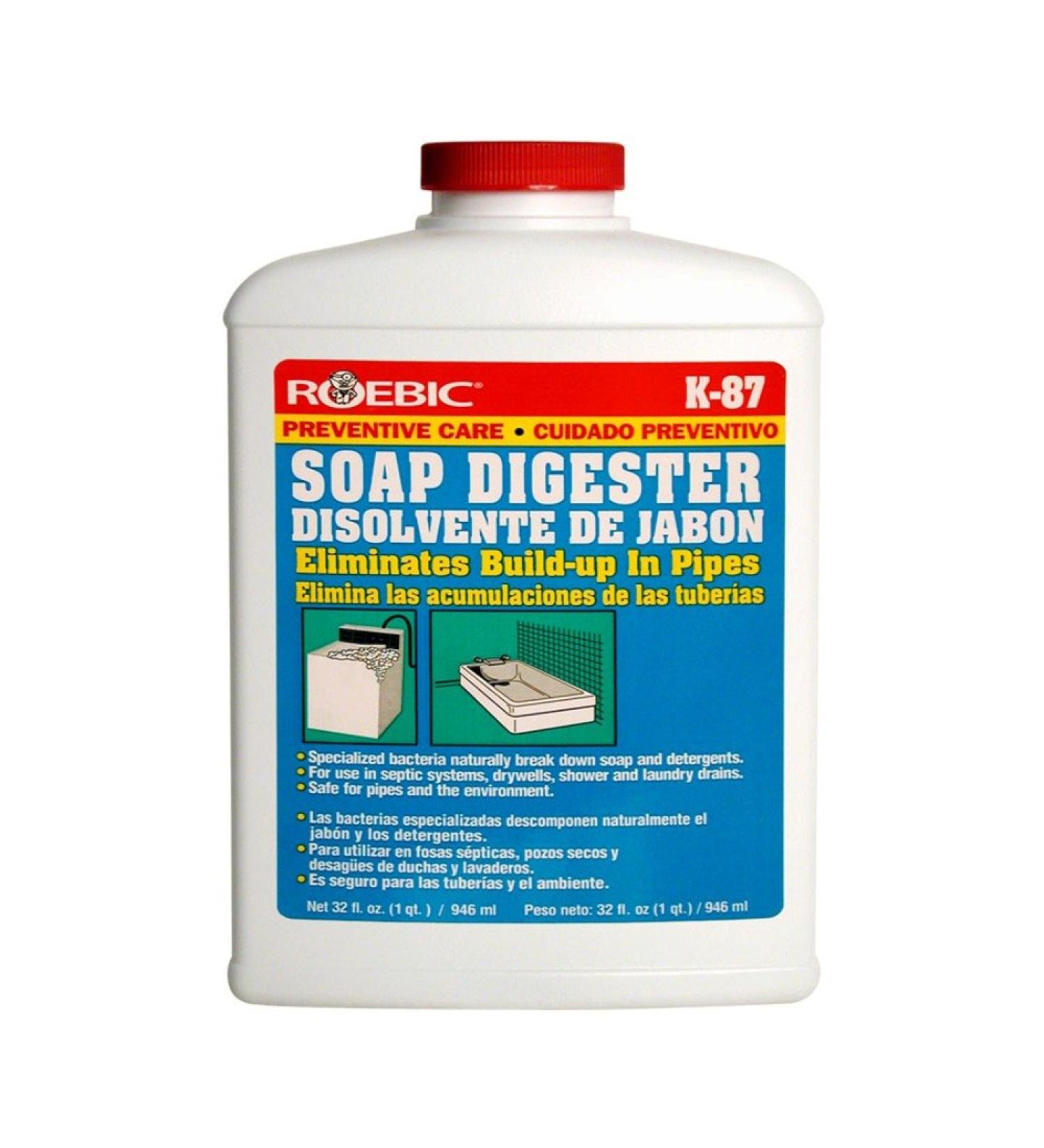 Roebic Laboratories K-87-4 32-Ounce Soap Digester