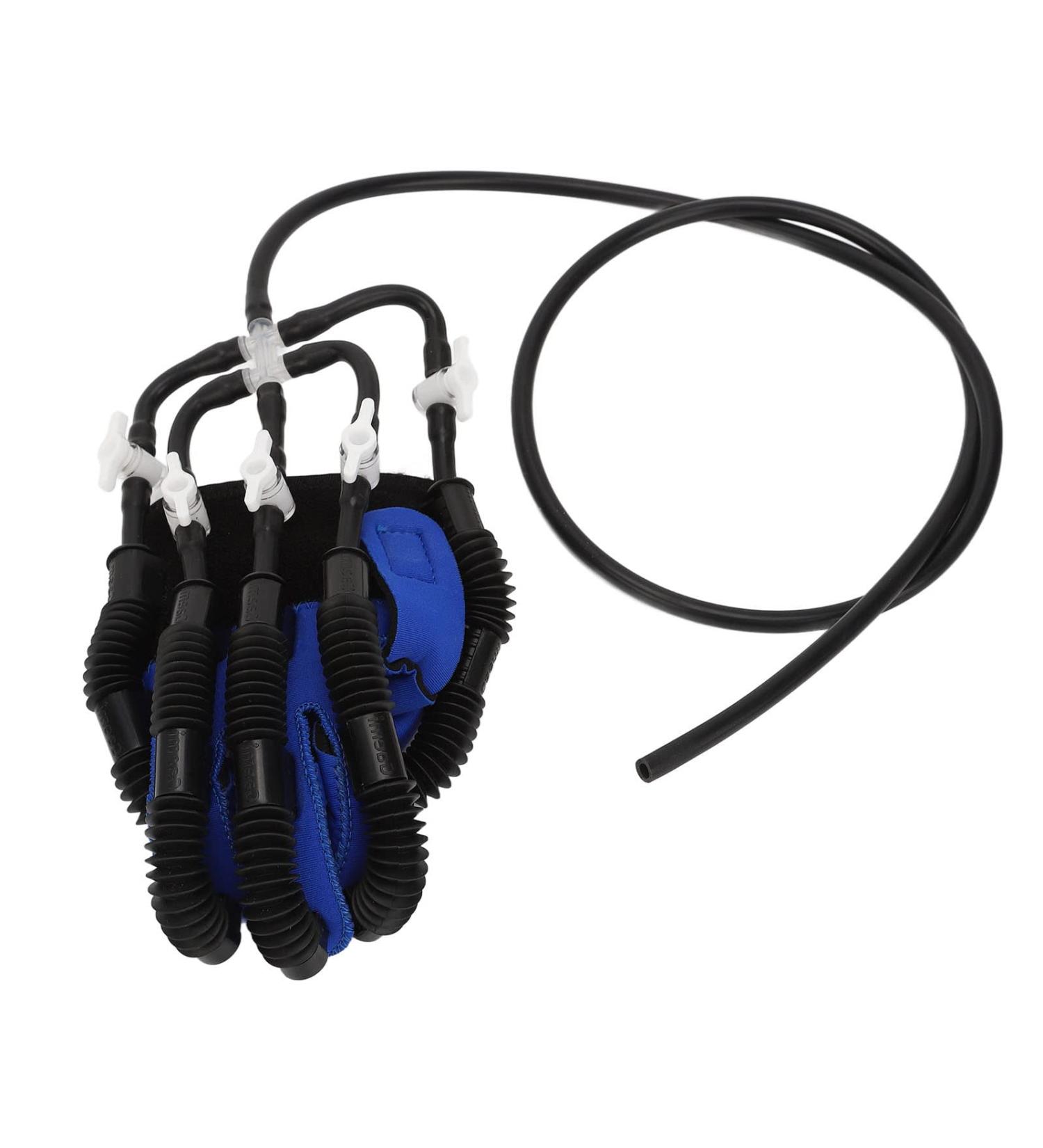Finger Rehabilitation Orthosis Glove Gas Valve Rehabilitation Robot Glove Reduced Contracture Single Physical Valves Comfortable Fit for Children (Right Hand) - Buy Online on SooperMarket.com