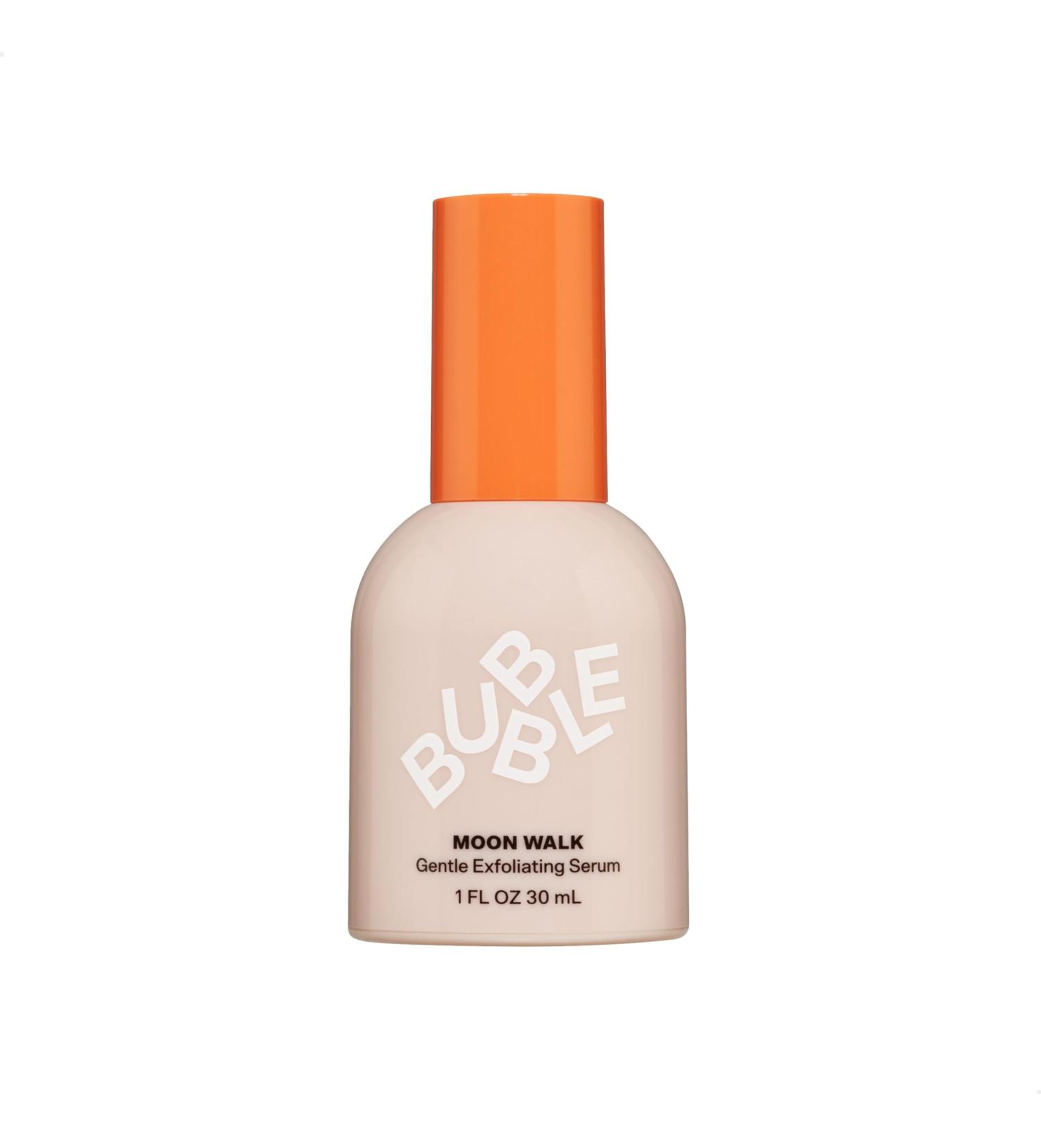 Buy Bubble Skincare Moon Walk Exfoliating Face Serum | Gentle Facial Exfoliator Pore Minimizer & Skin Tone Evener - 30ml - For All Skin Types - Buy Online on SooperMarket.com