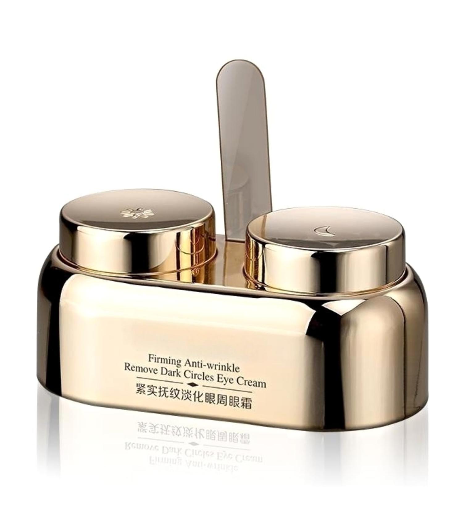 TBeautfave Under Eye Cream for Dark Circles and Puffy Eyes Firming Eye Cream for Wrinkles Eye Bags Remover Day & Night Eye Cream Anti Aging Eye Serum Skincare for Women & Men - Buy Online on SooperMarket.com