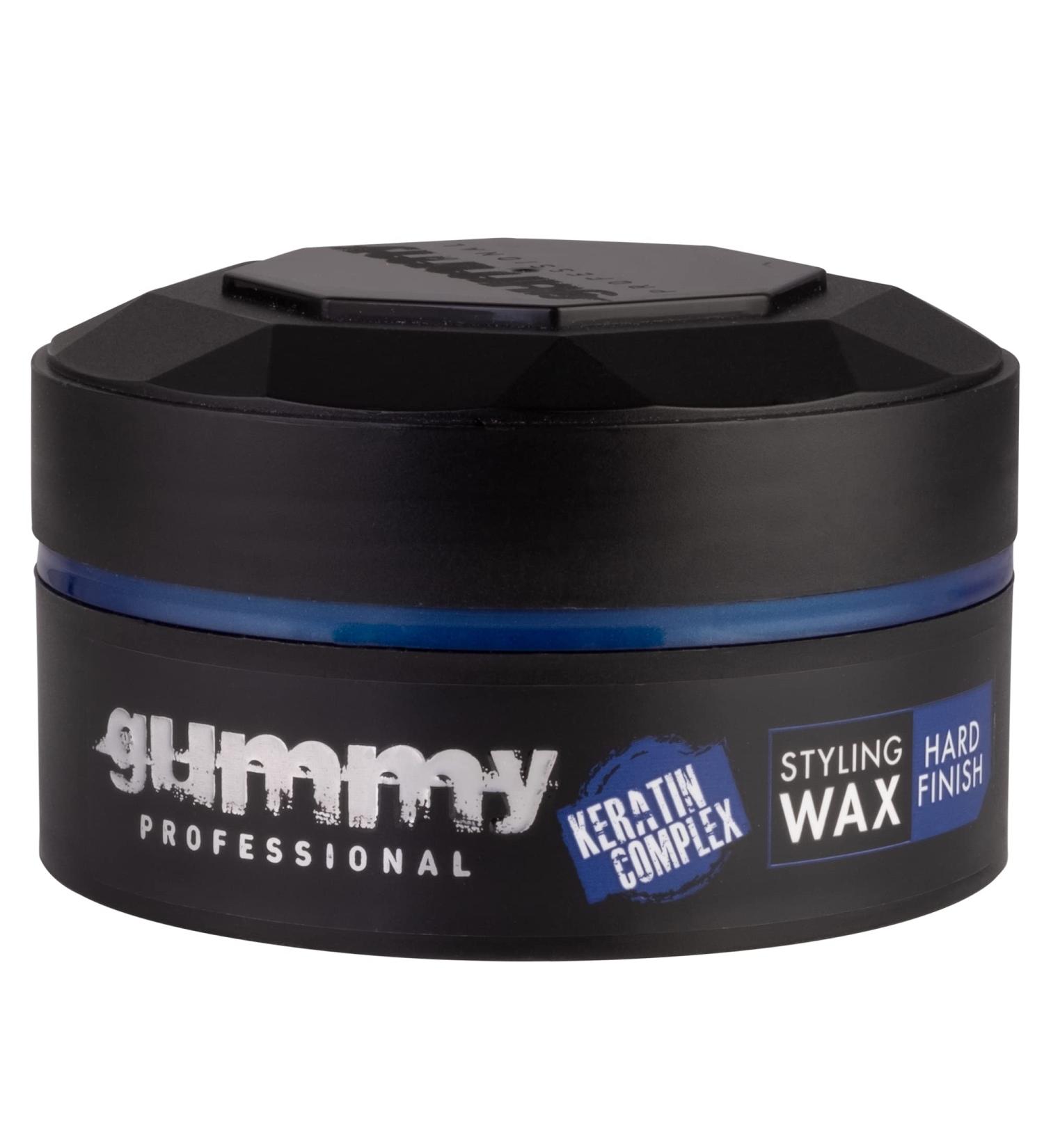 Extra Strong Hold Gummy Styling Wax for Hard Finish | Long-Lasting Styling Solution - Buy Online on SooperMarket.com