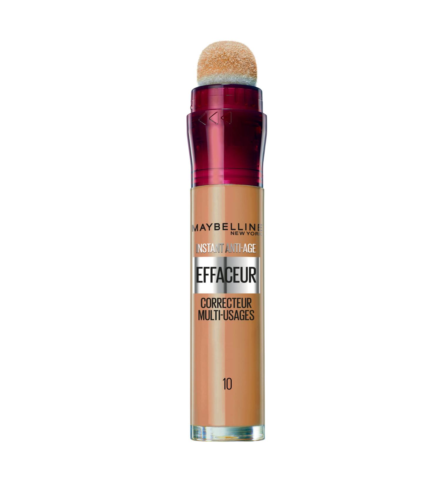 Maybelline New York Instant Anti-Age Concealer Liquid - Caramel (10) - 6.8 ml - International Shipping Available - Buy Online on SooperMarket.com
