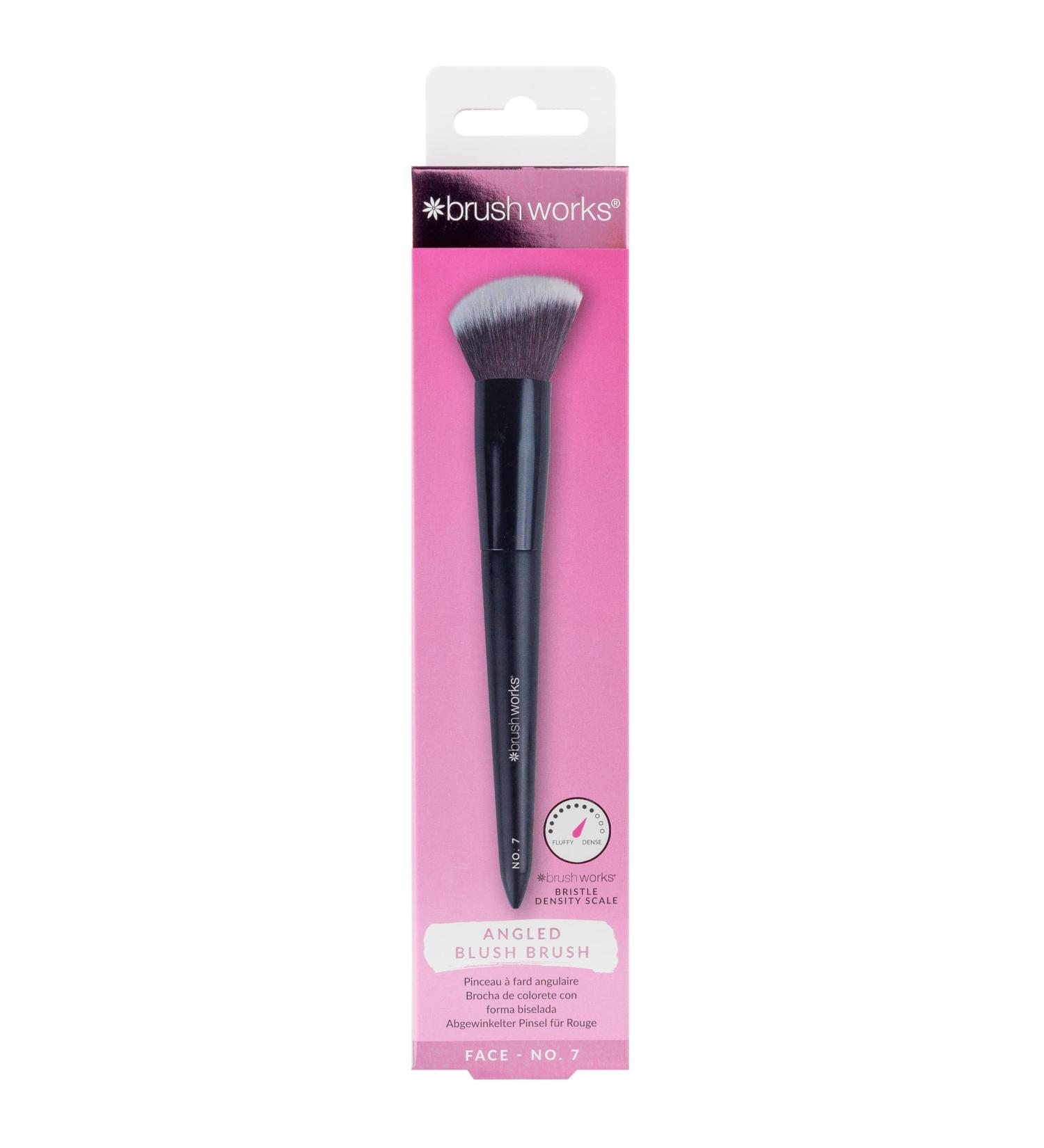 Brushworks No. 7 Angled Blush Brush - Buy Online on SooperMarket.com