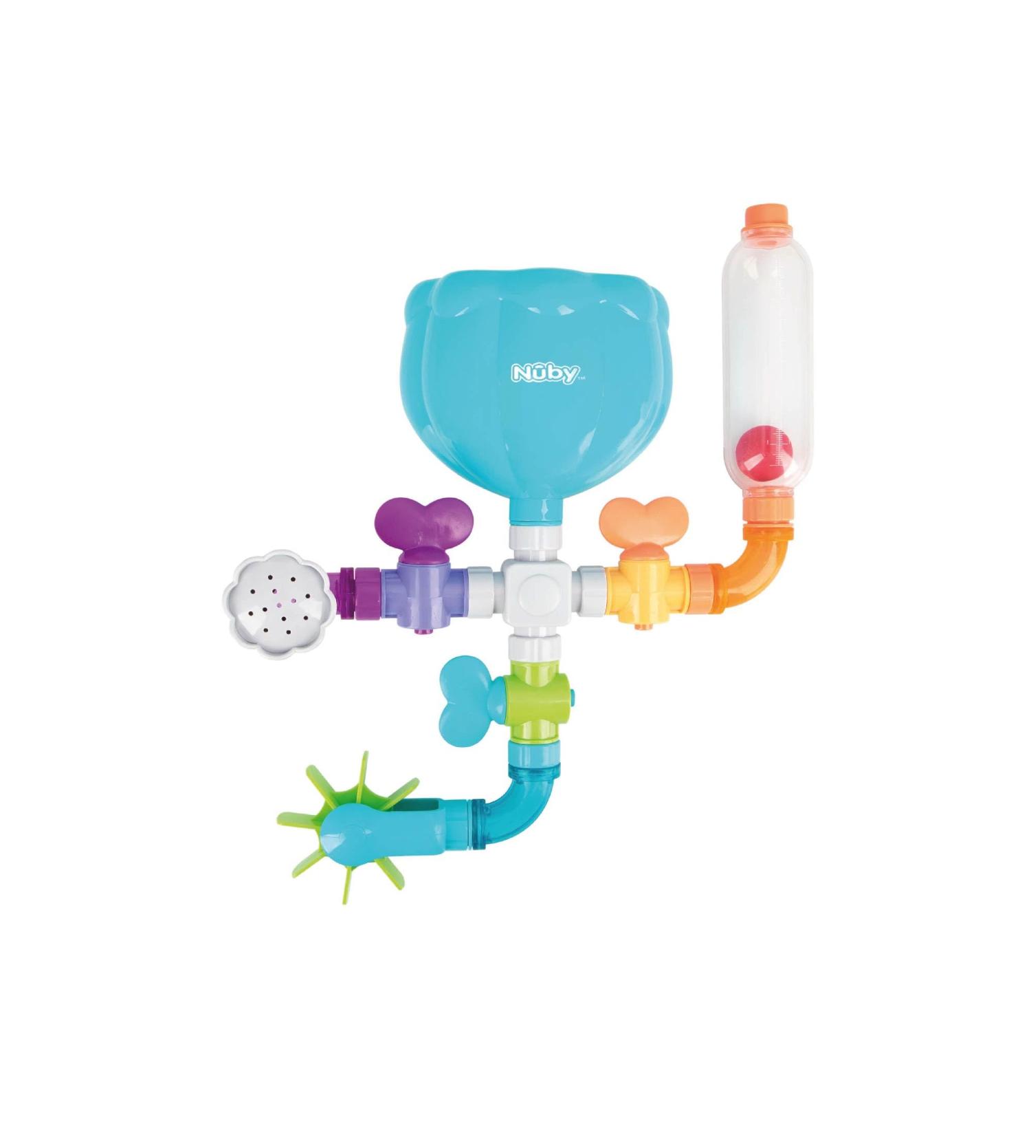 Nuby Wacky Water Works Pipes Bath Toy - Fun for 3 Year Olds - Buy Online on SooperMarket.com