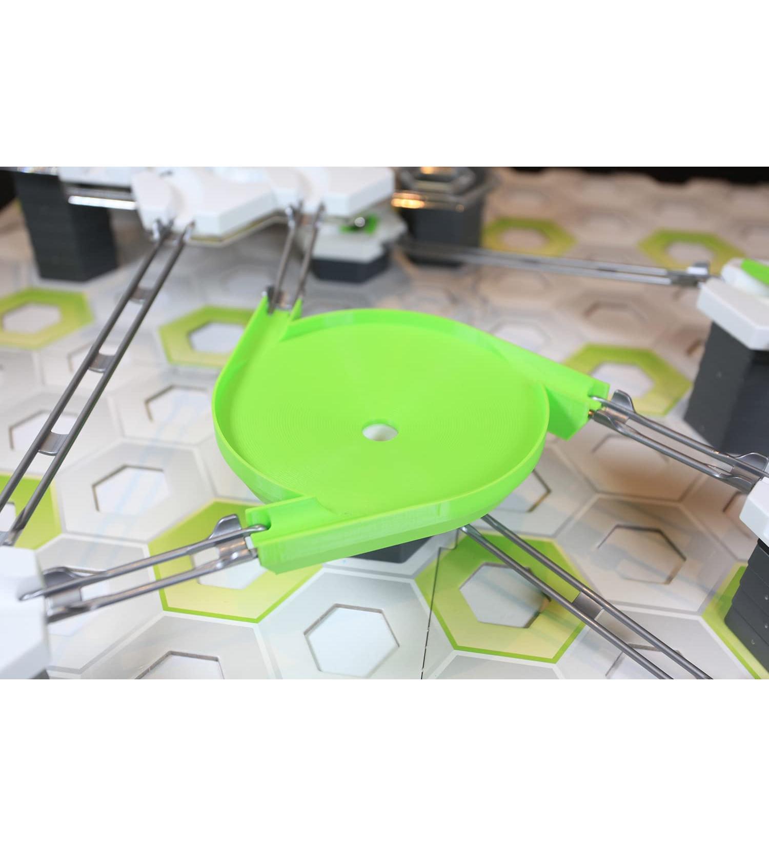 TracksCreations Mega Gyro for Ball Circuit - Gravitrax Compatible (3 Inputs) | International Shipping Available - Buy Online on SooperMarket.com