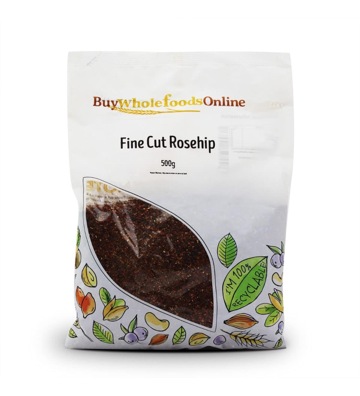 Rosehip Fine Cut 500g (BWFO)
