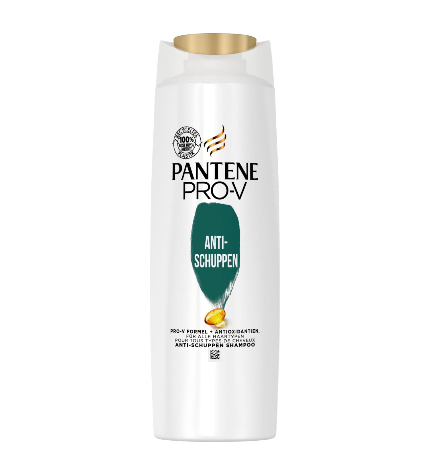 Buy Pantene Pro-V Anti-Dandruff Shampoo 300ML - Pro-V Formula with Antioxidants for All Hair Types - Fast International Shipping - Buy Online on SooperMarket.com